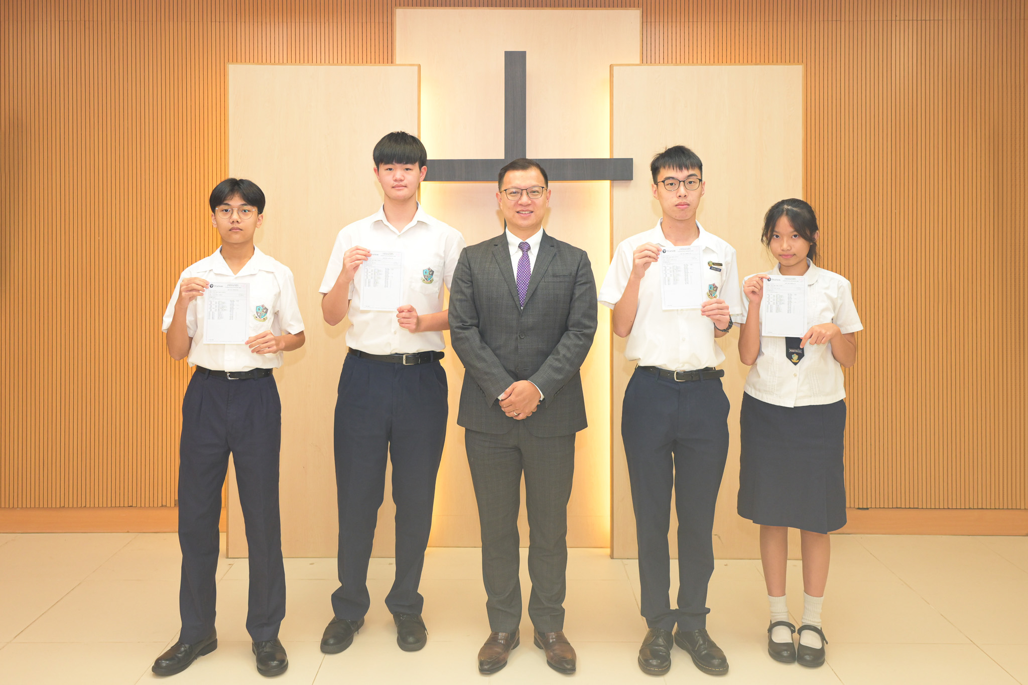Notable Accomplishments in IGCSE/IAS Exams 2024