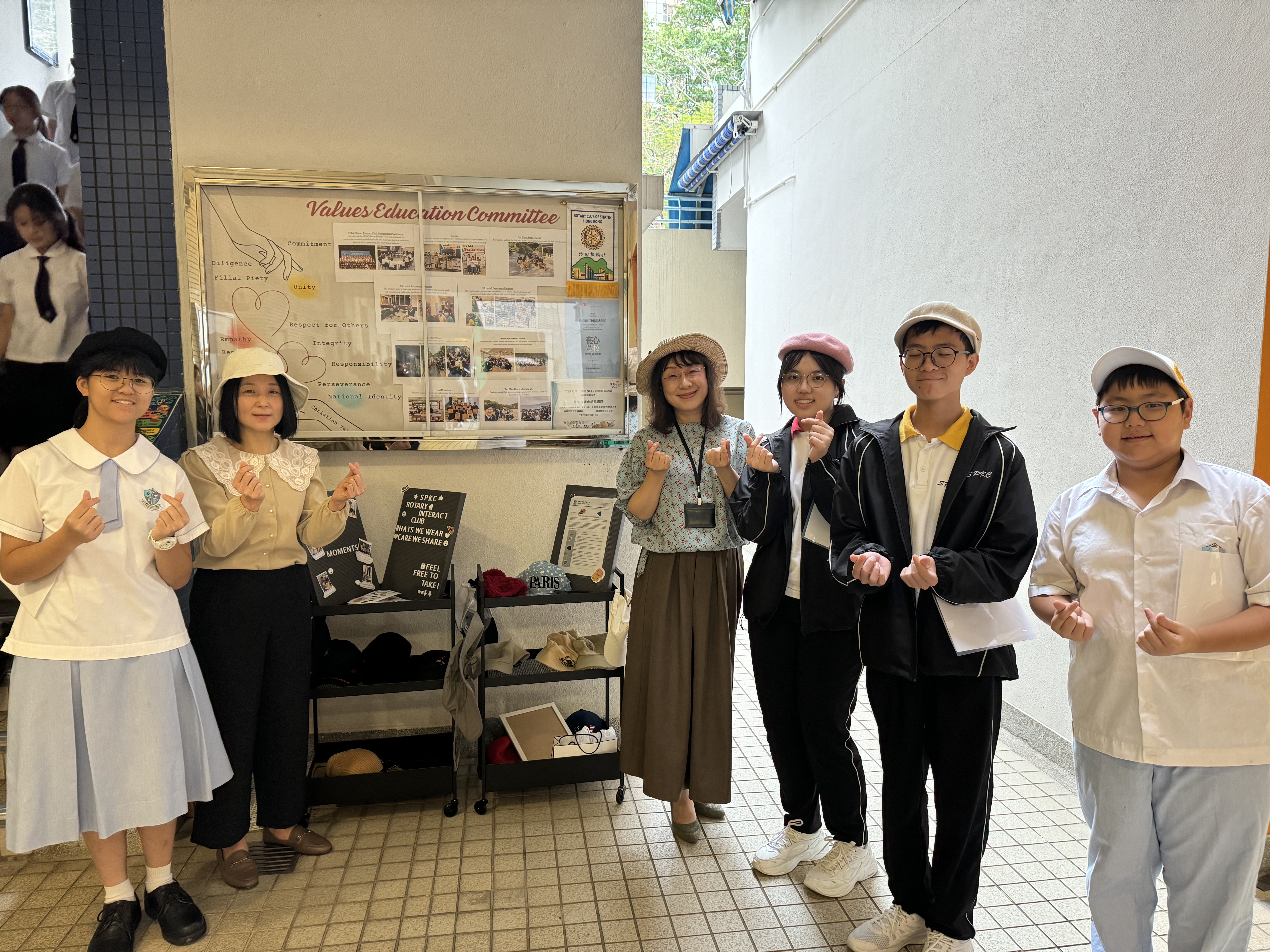 A Charity Event — Hats We Wear, Care We Share!