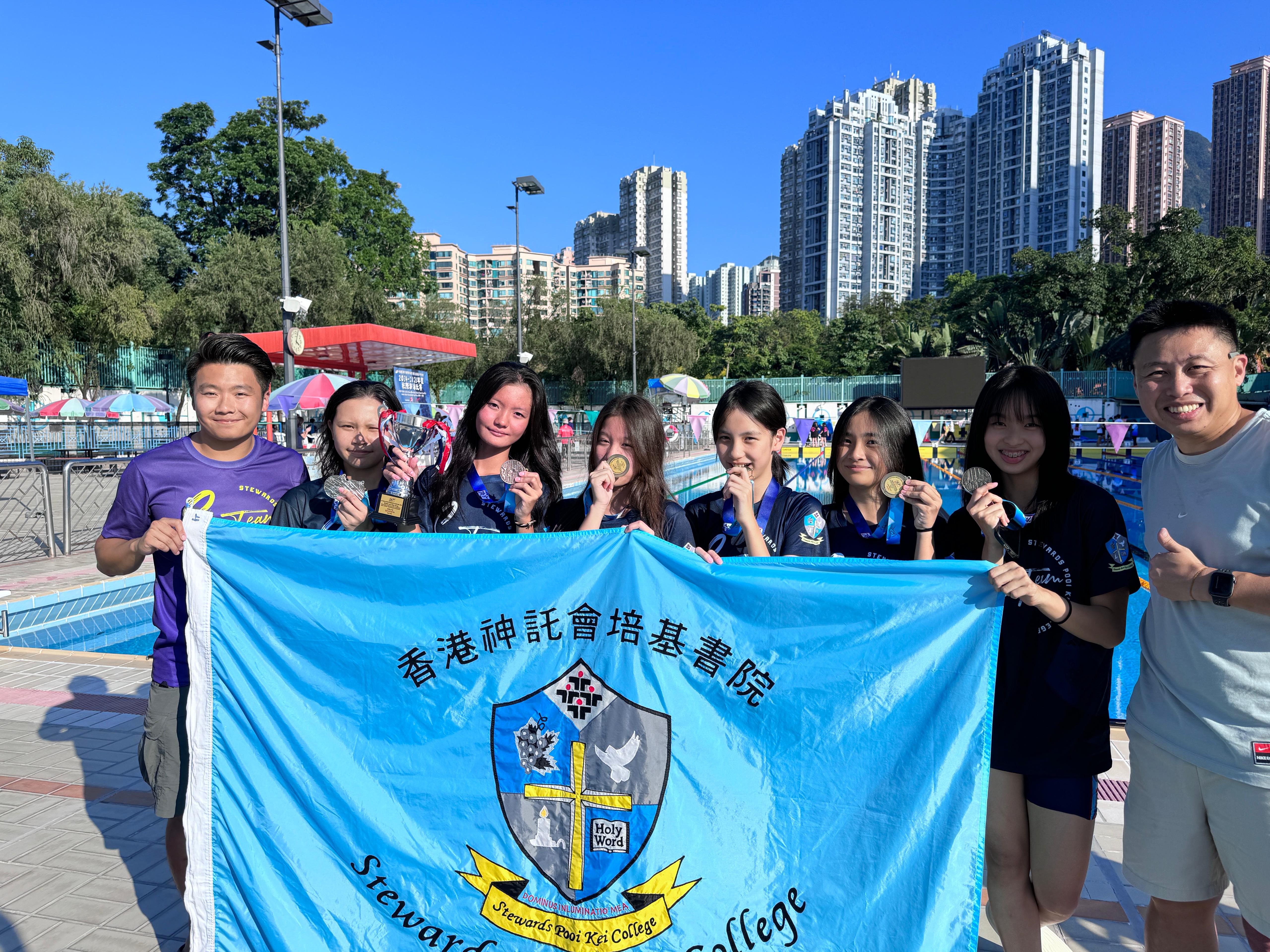HKSSF Inter-school Swimming Championships 2024/25 Review