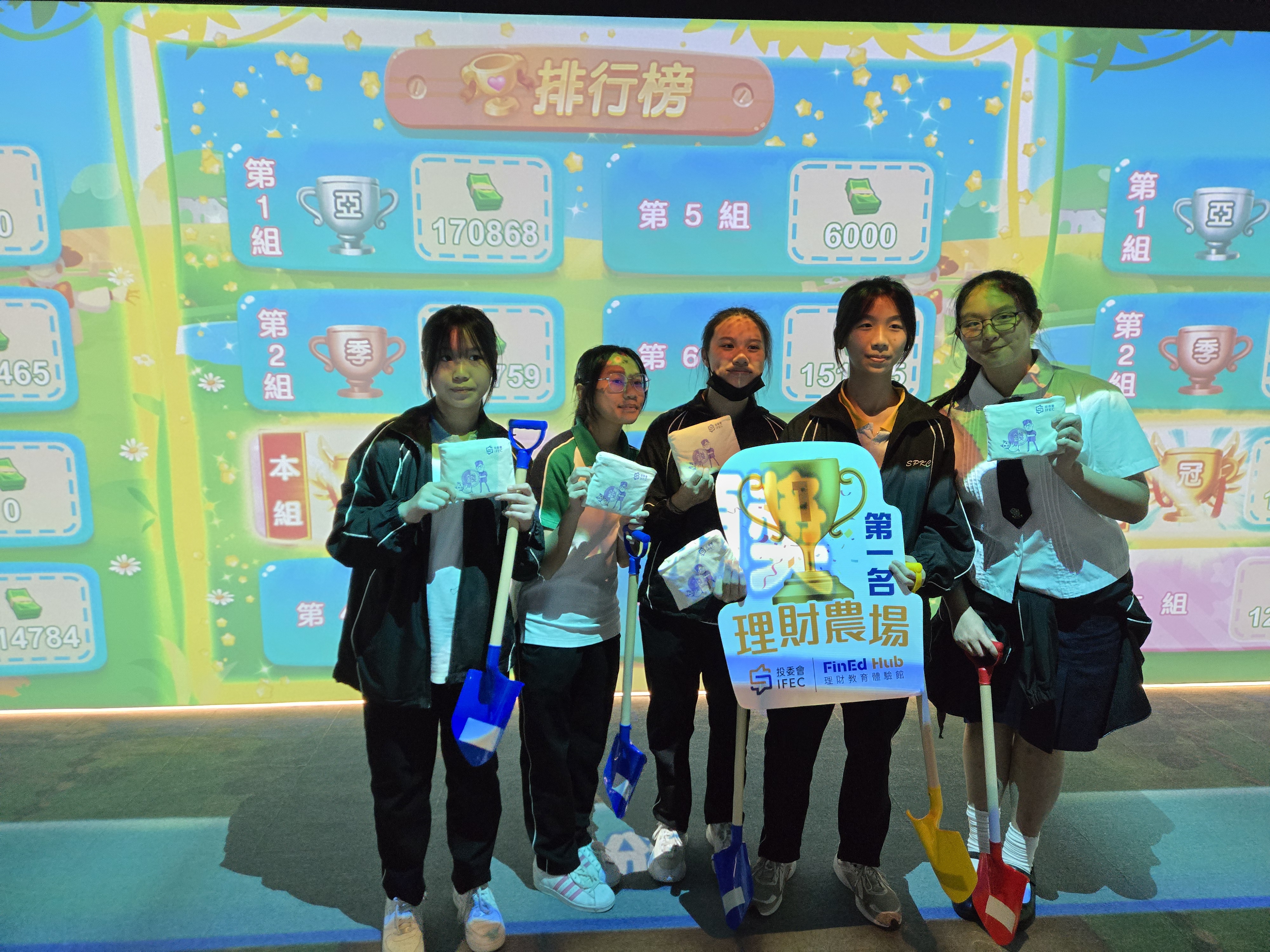 Immersive Financial Learning in FinEd Hub