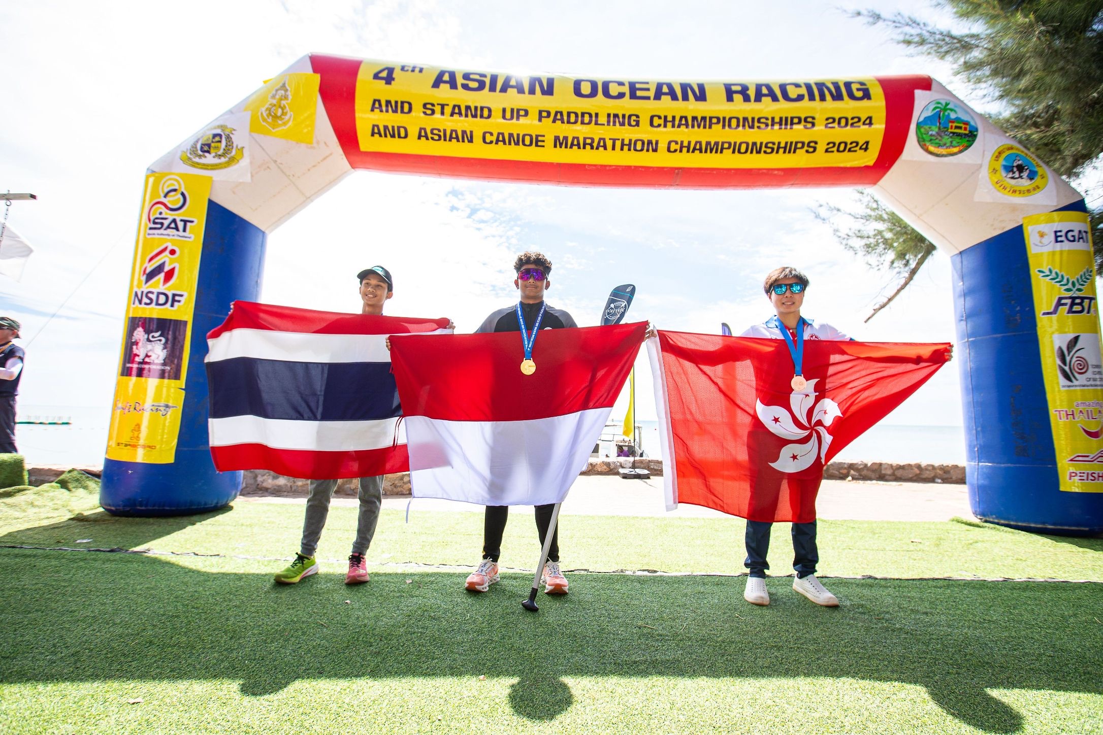 Congratulations to Issac Chan – 2nd Runner-Up at the Asian Ocean Racing Championships!