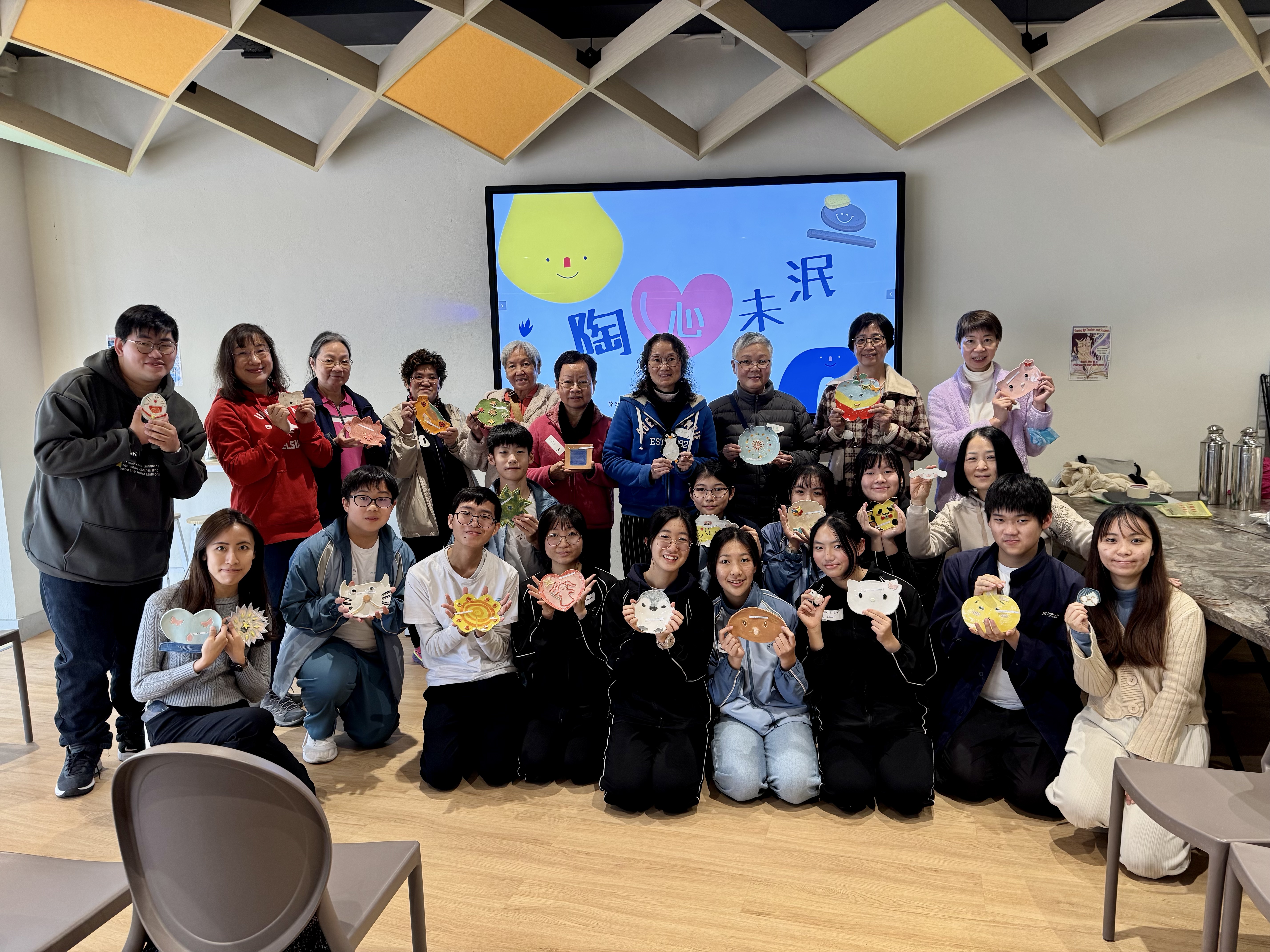 Bridging Generations Through Crafts