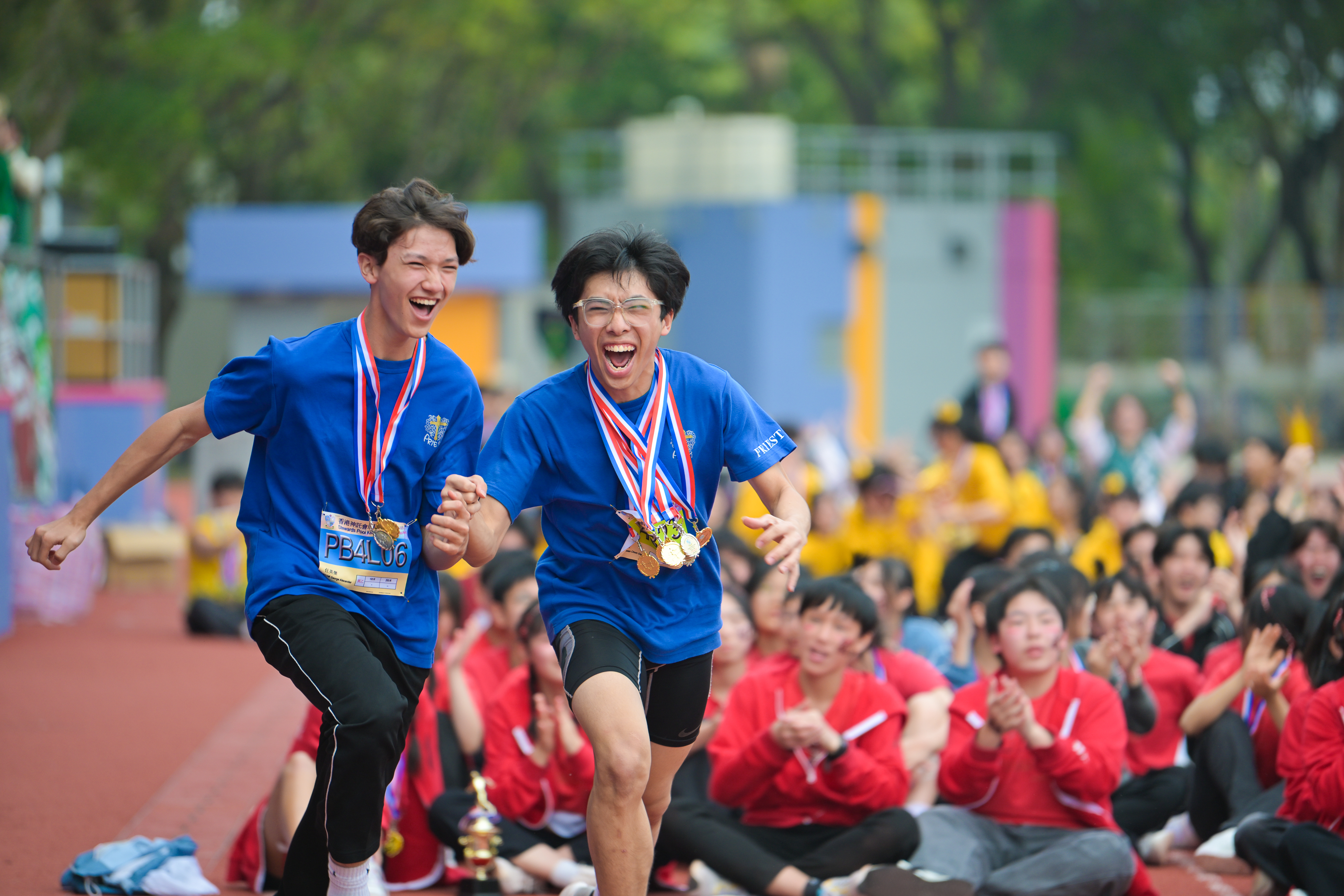Pooikeinians Shine Bright at the 2025 Athletics Meet