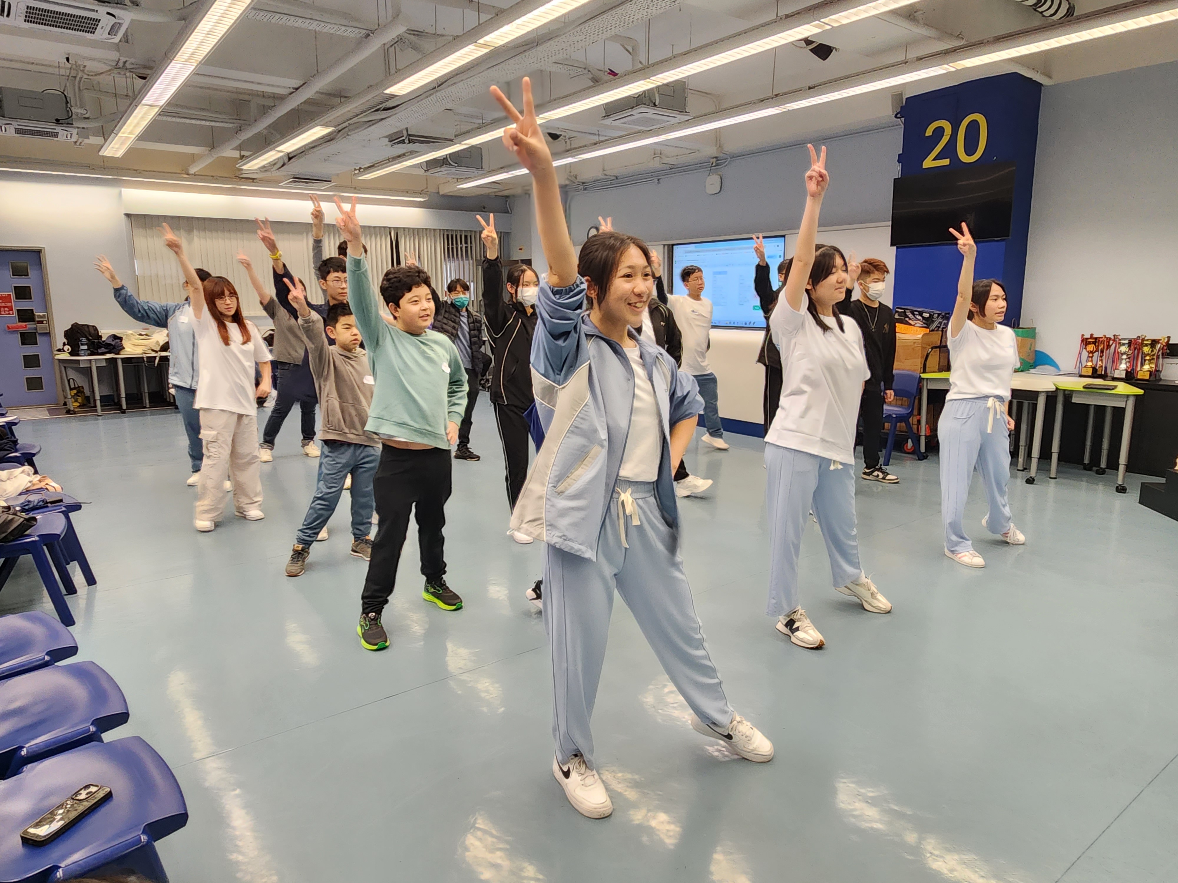 「舞」你唔得!