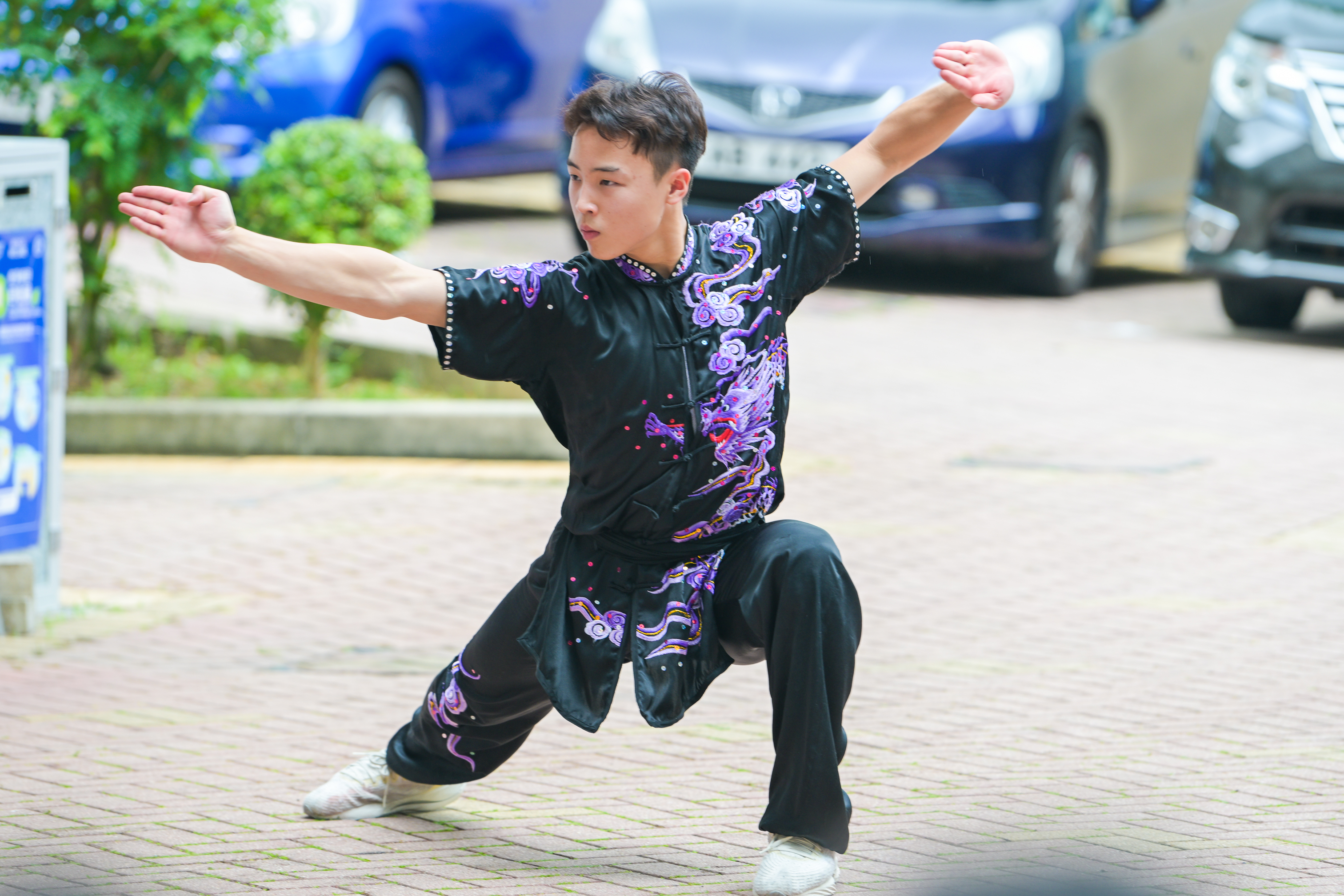 中華文化周：武俠精神在培基