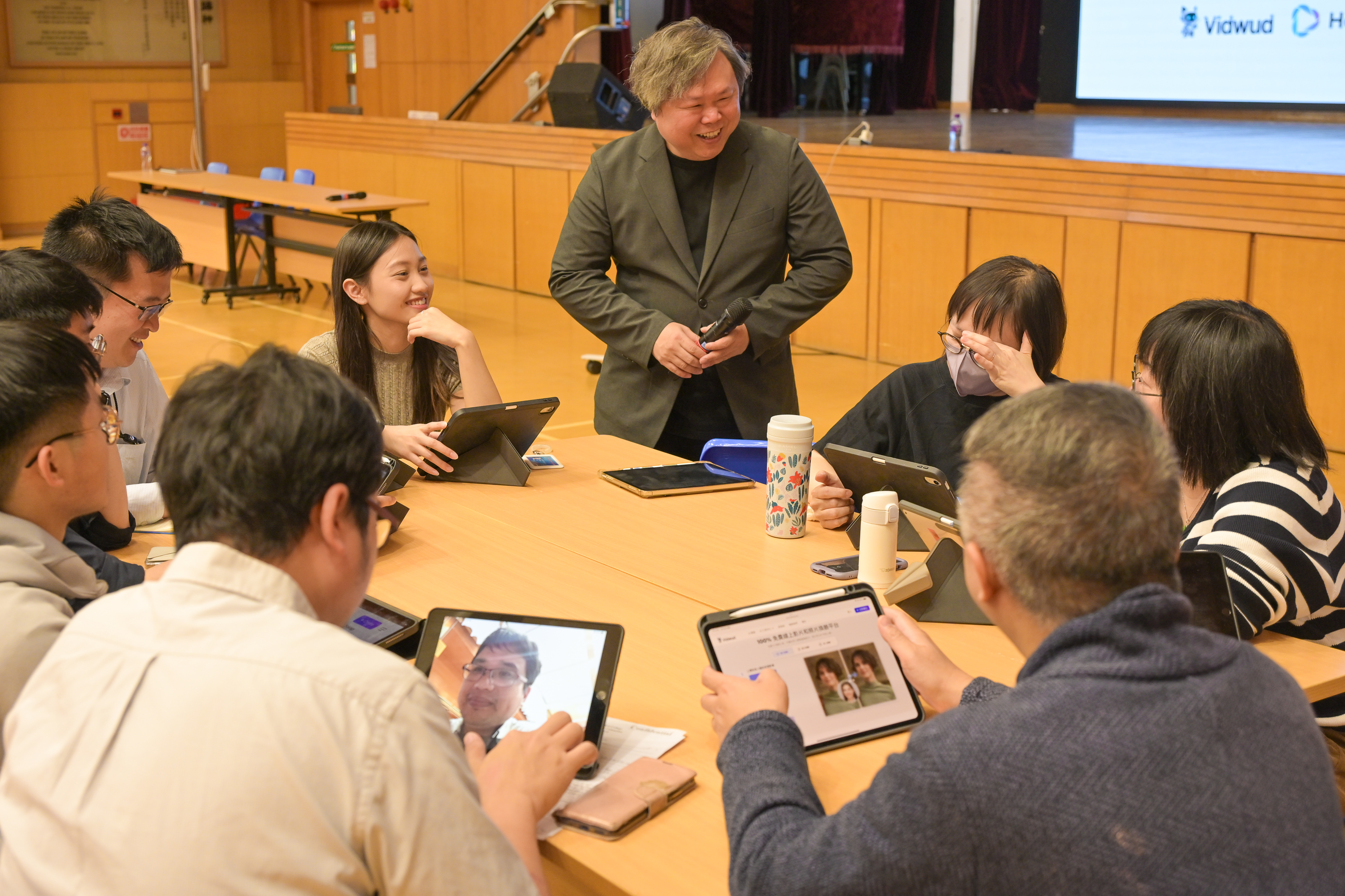 The Third Staff Professional Development Day (26/3/2025)