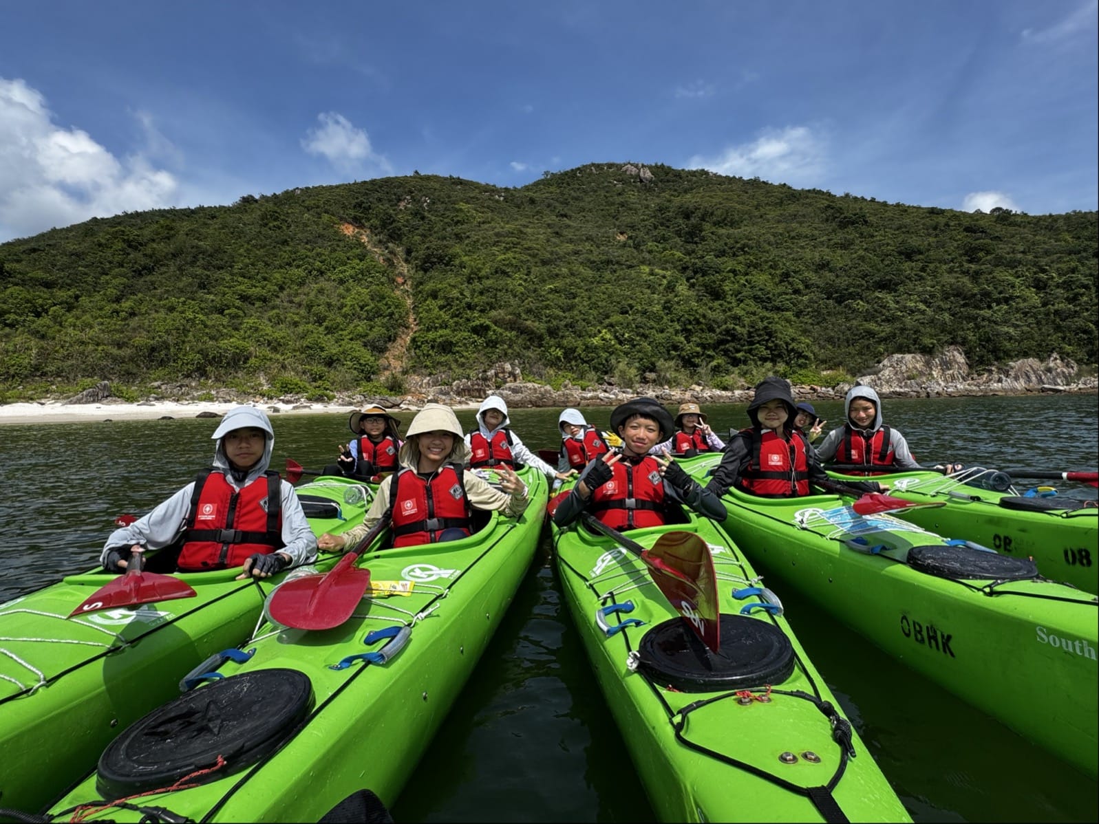 LEWOWA 2425-12 Outward Bound Hong Kong – Teen Explorers