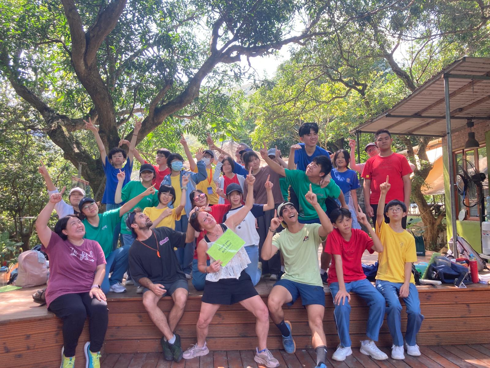 LEWOWA 2425-5 Forest School： Spark Adventure in English Creative Writing