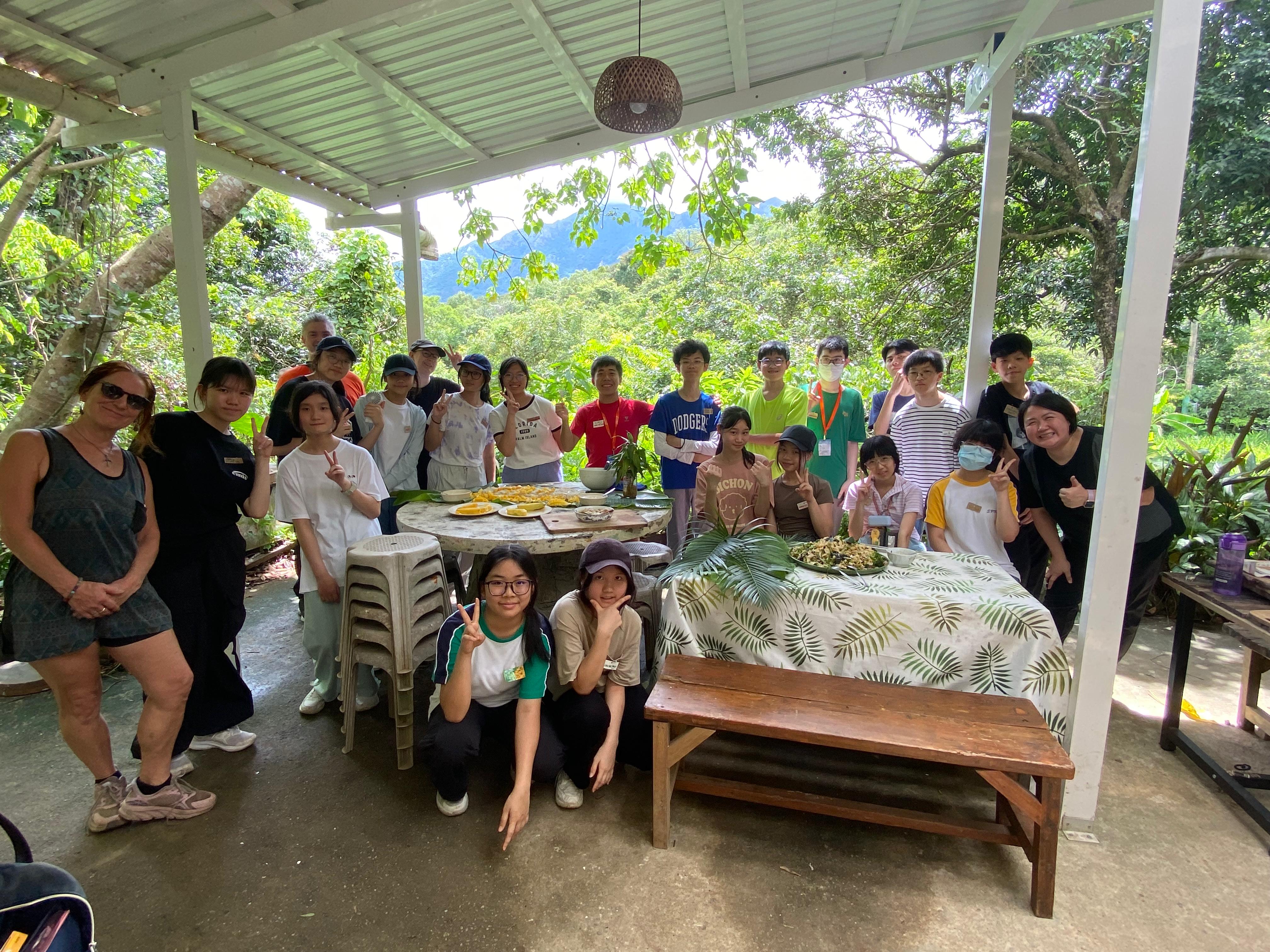 Learning Without Walls 2024/25 Highlight: Programme 5 Forest School： Spark Adventure in English Creative Writing