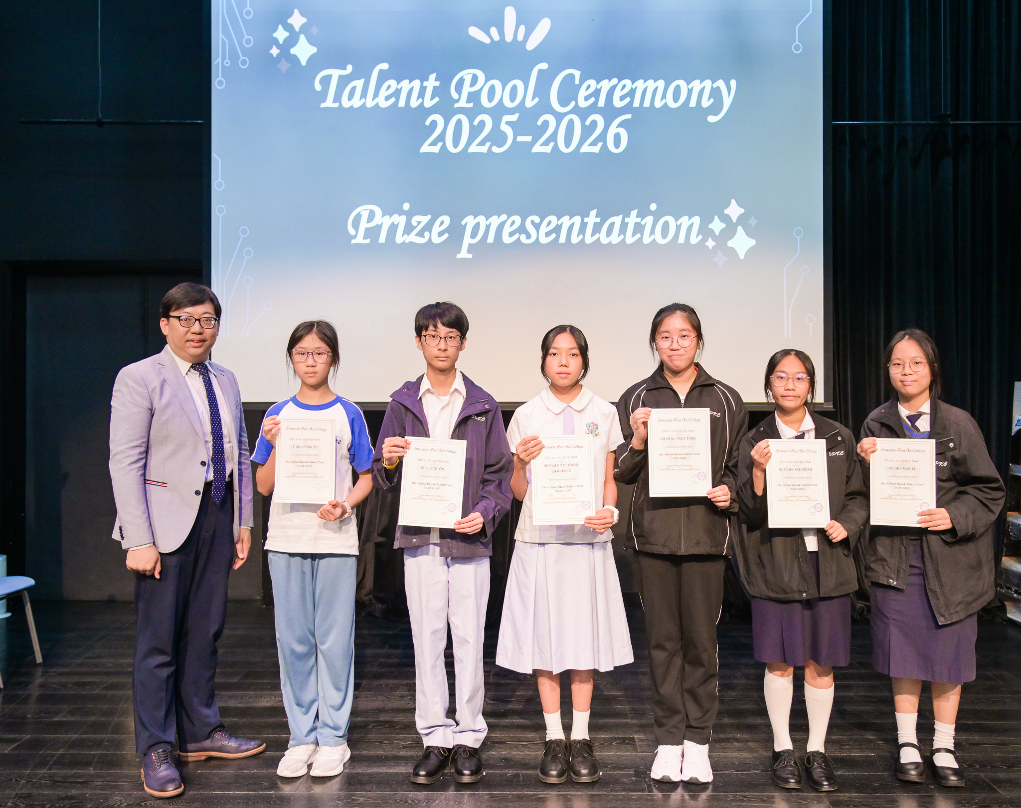 Talent Pool Ceremony