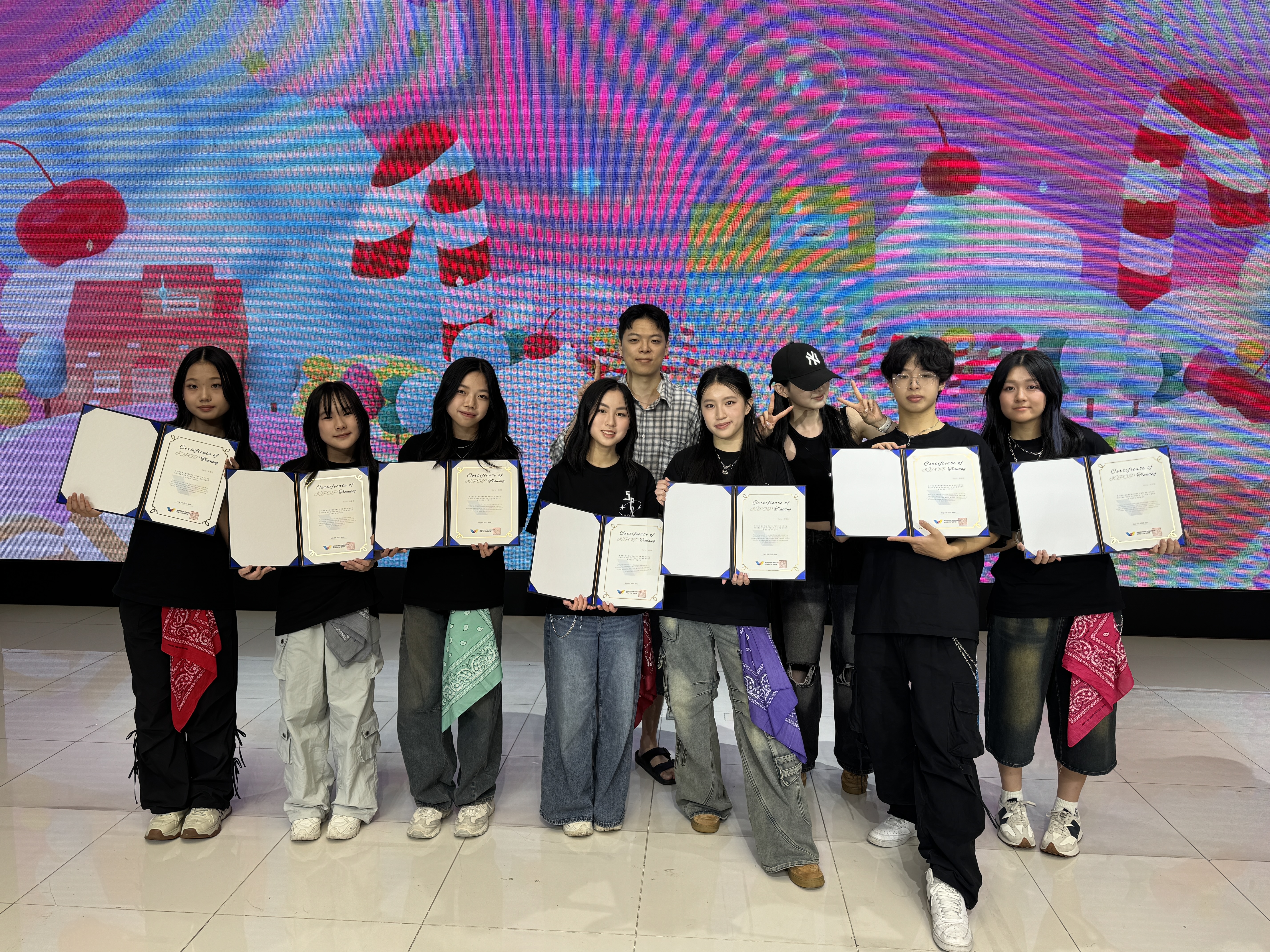 Learning Without Walls 2024/25 Highlight: Programme 27 Rhythm of Seoul: A K-Pop Star Quest Learning Without Walls 2024/25 Highlight: Programme 27 Rhythm of Seoul: A K-Pop Star Quest