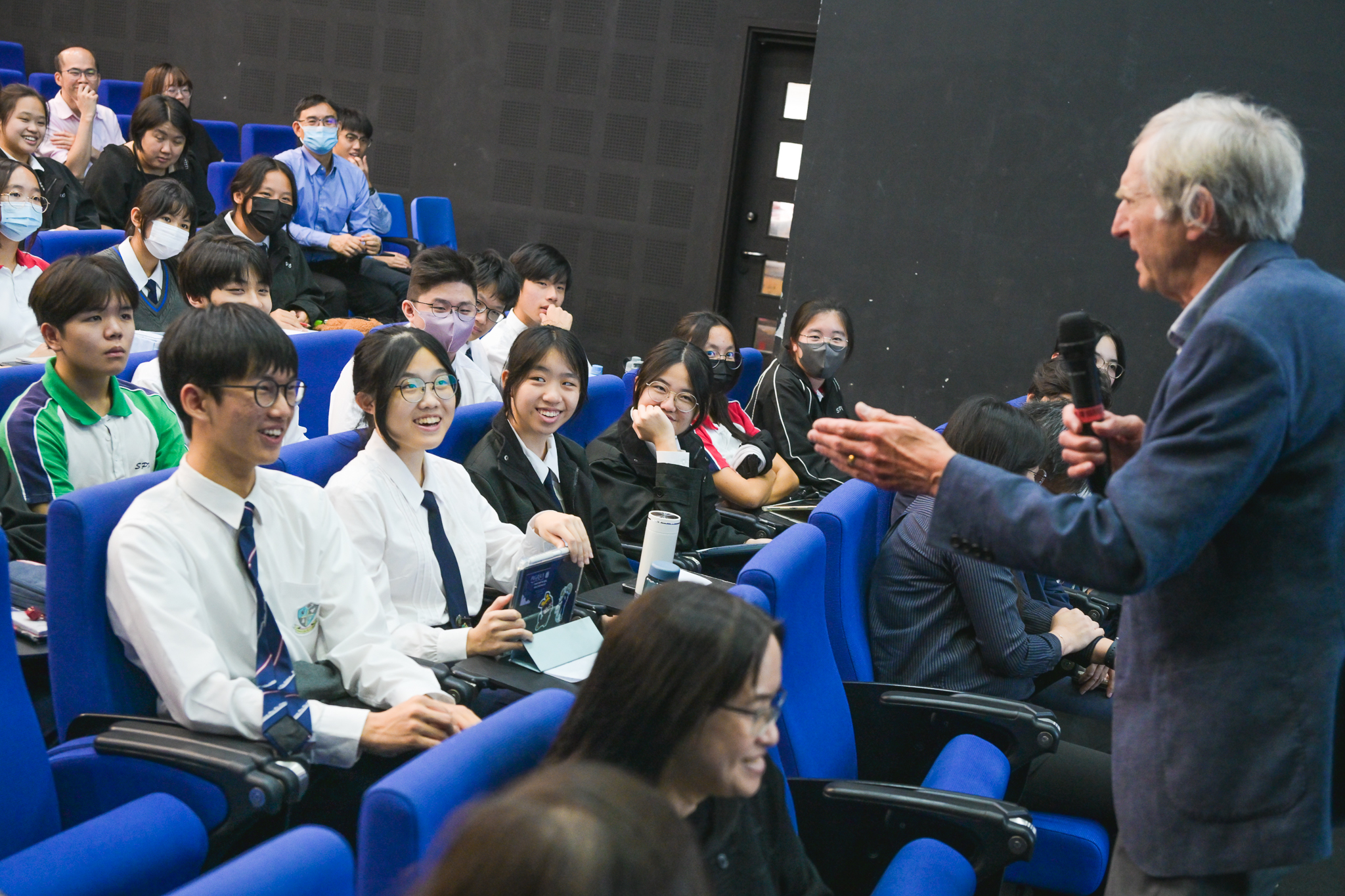 Visits and Insights from Leading University Professors