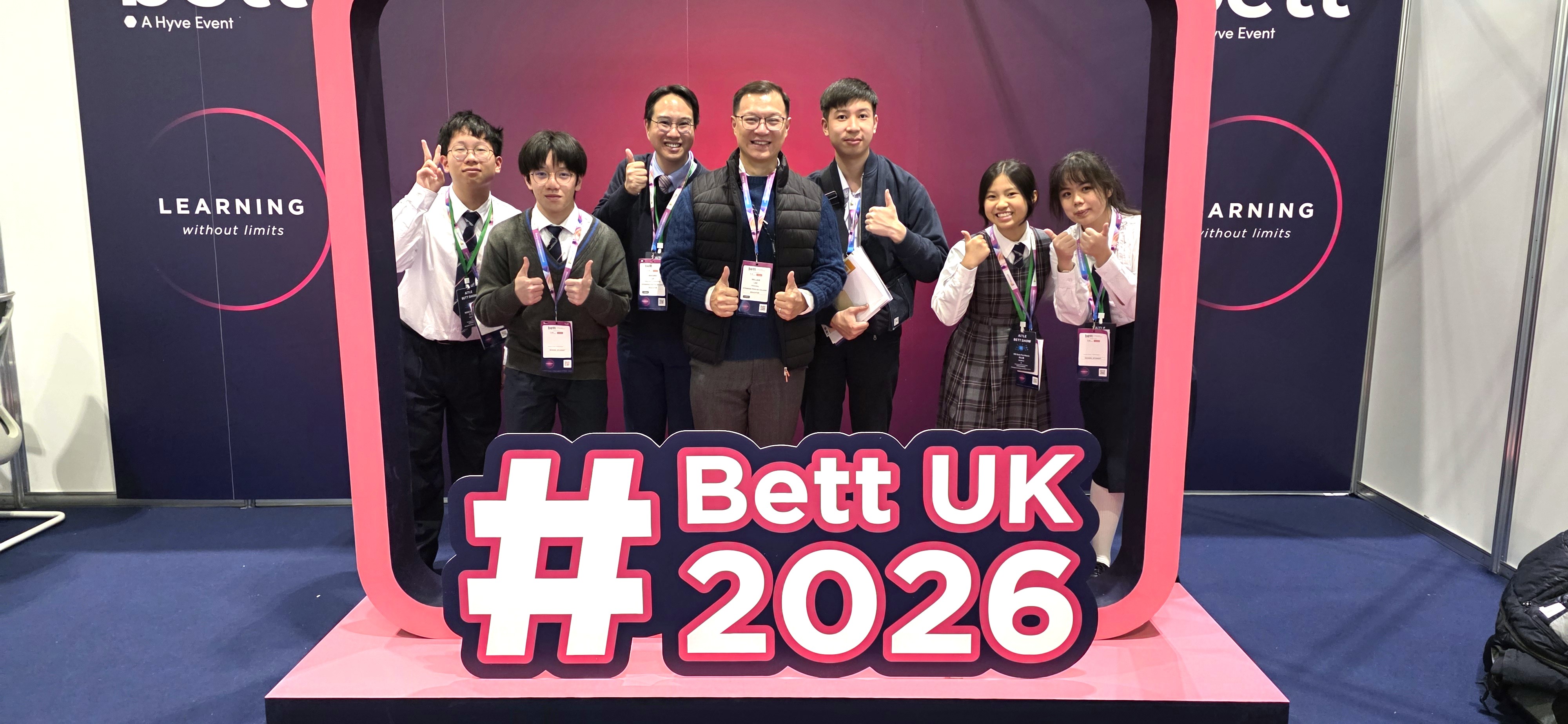 BETT Show 2026: Student Showcase and Learning Journey in EdTech and STEAM