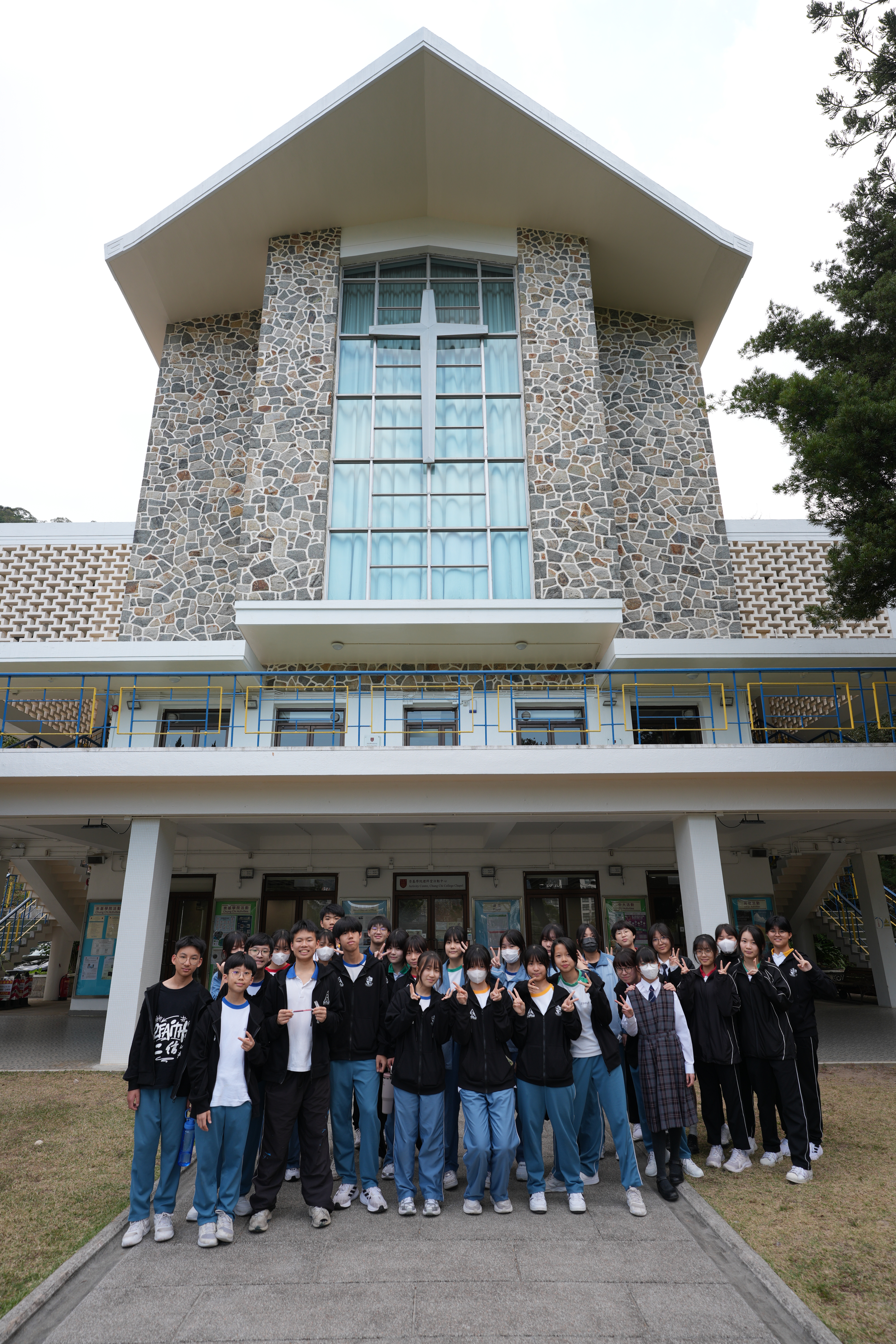 SPKC Stage Management Team Field Trip: Visit to The Chinese University of Hong Kong