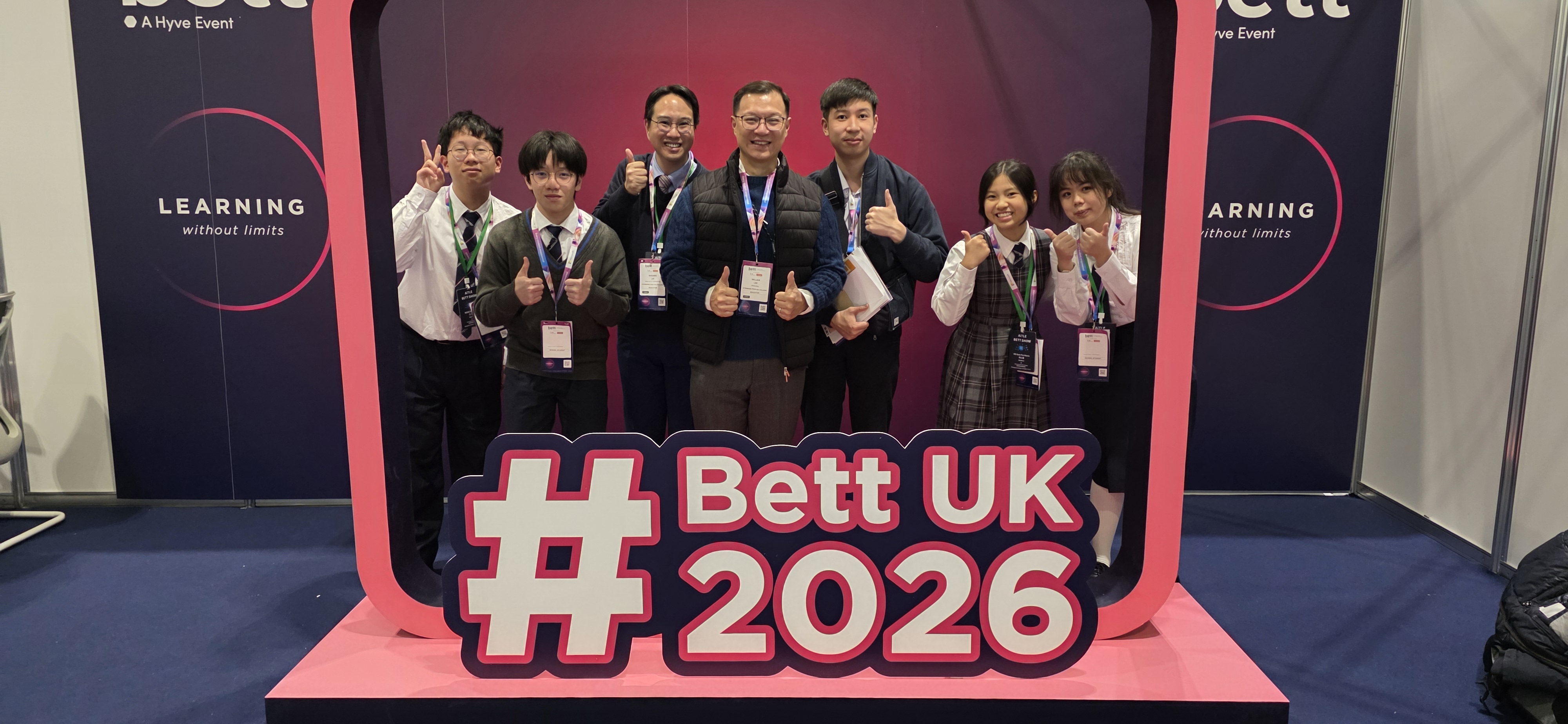 BETT Show 2026: Student Showcase and Learning Journey in EdTech and STEAM