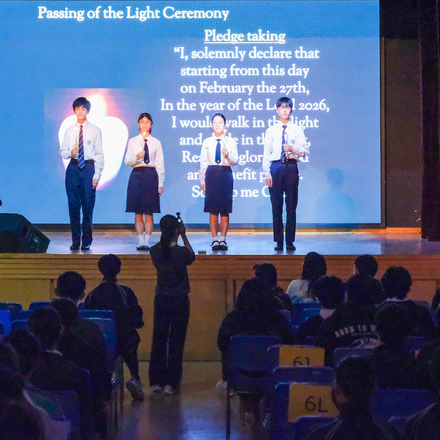 SPKC S6 Farewell Assembly 2025–2026: A Light Passed On
