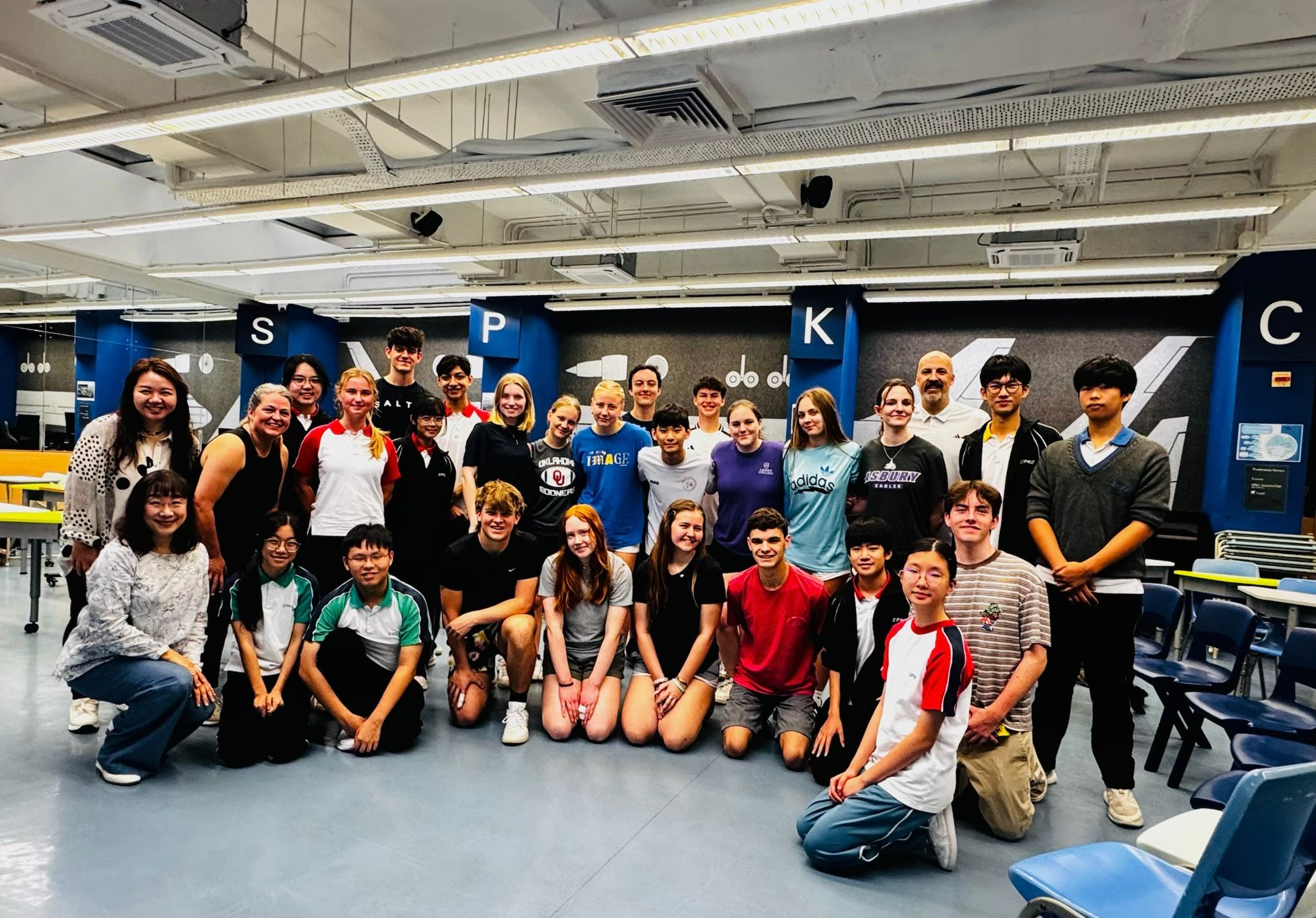 Cultural Exchange and Friendship: BFA Students Visit SPKC