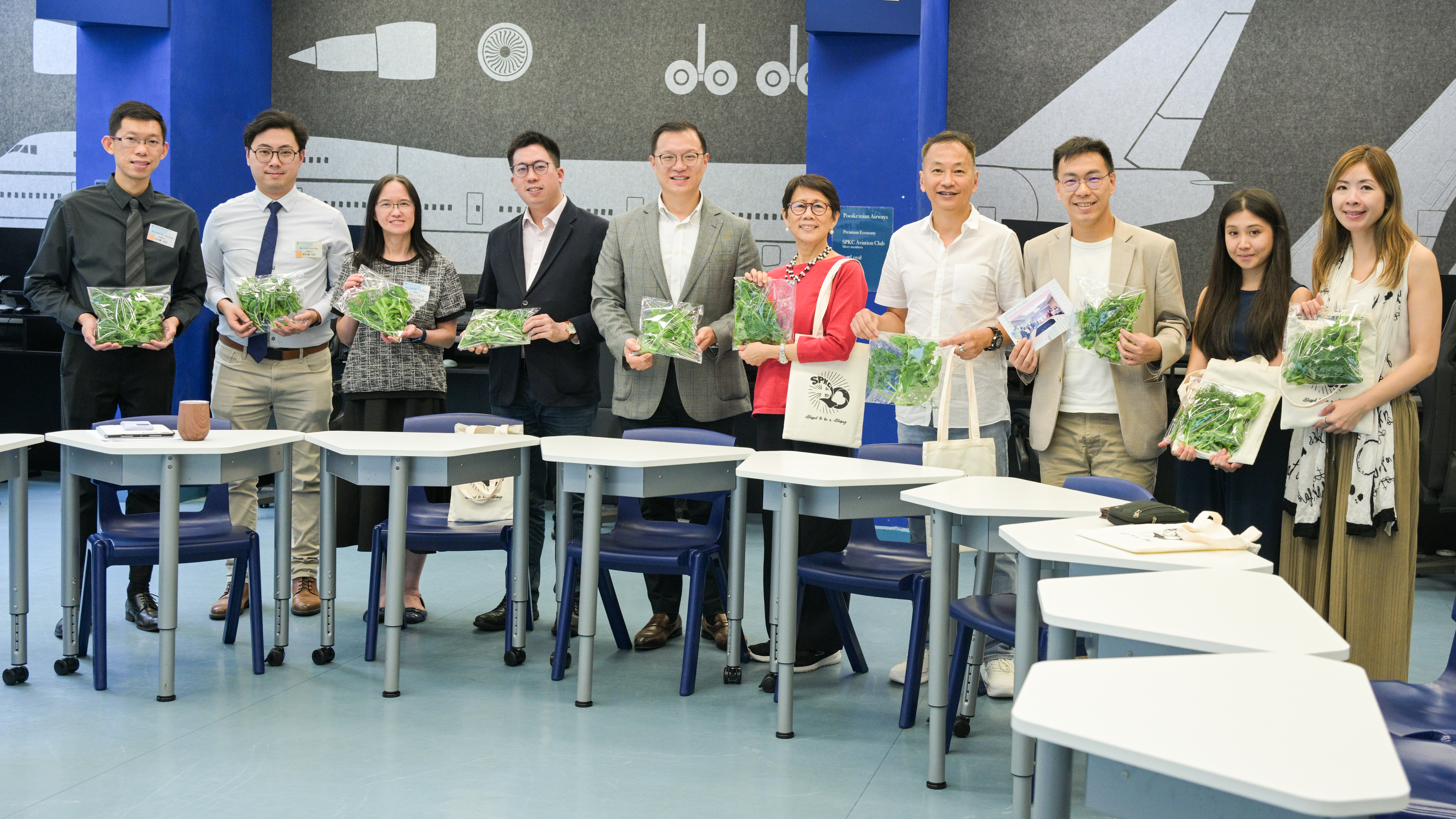 Cultivating Innovation: A Special Visit to Our Harvest Lab