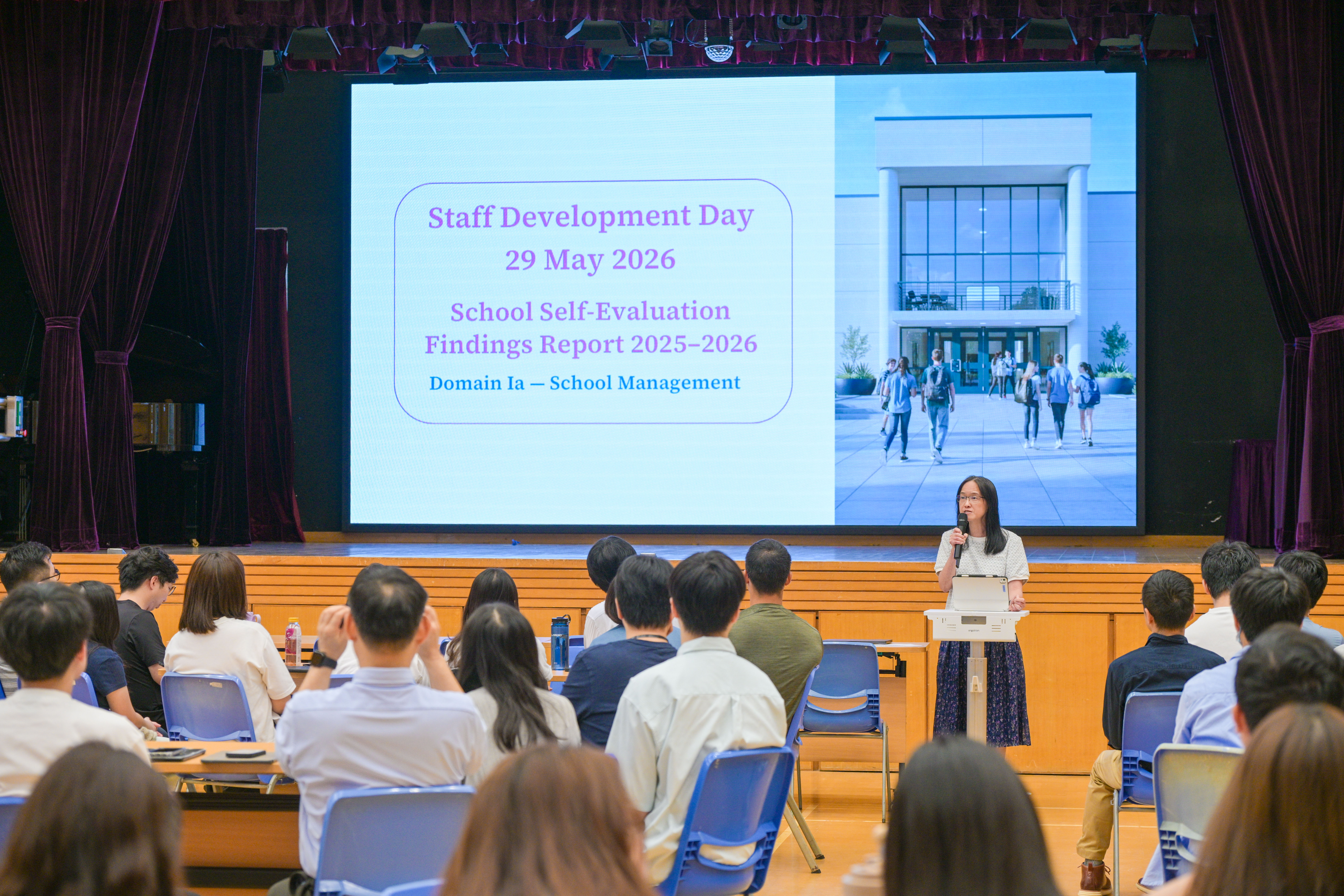 Staff Development Day (May)