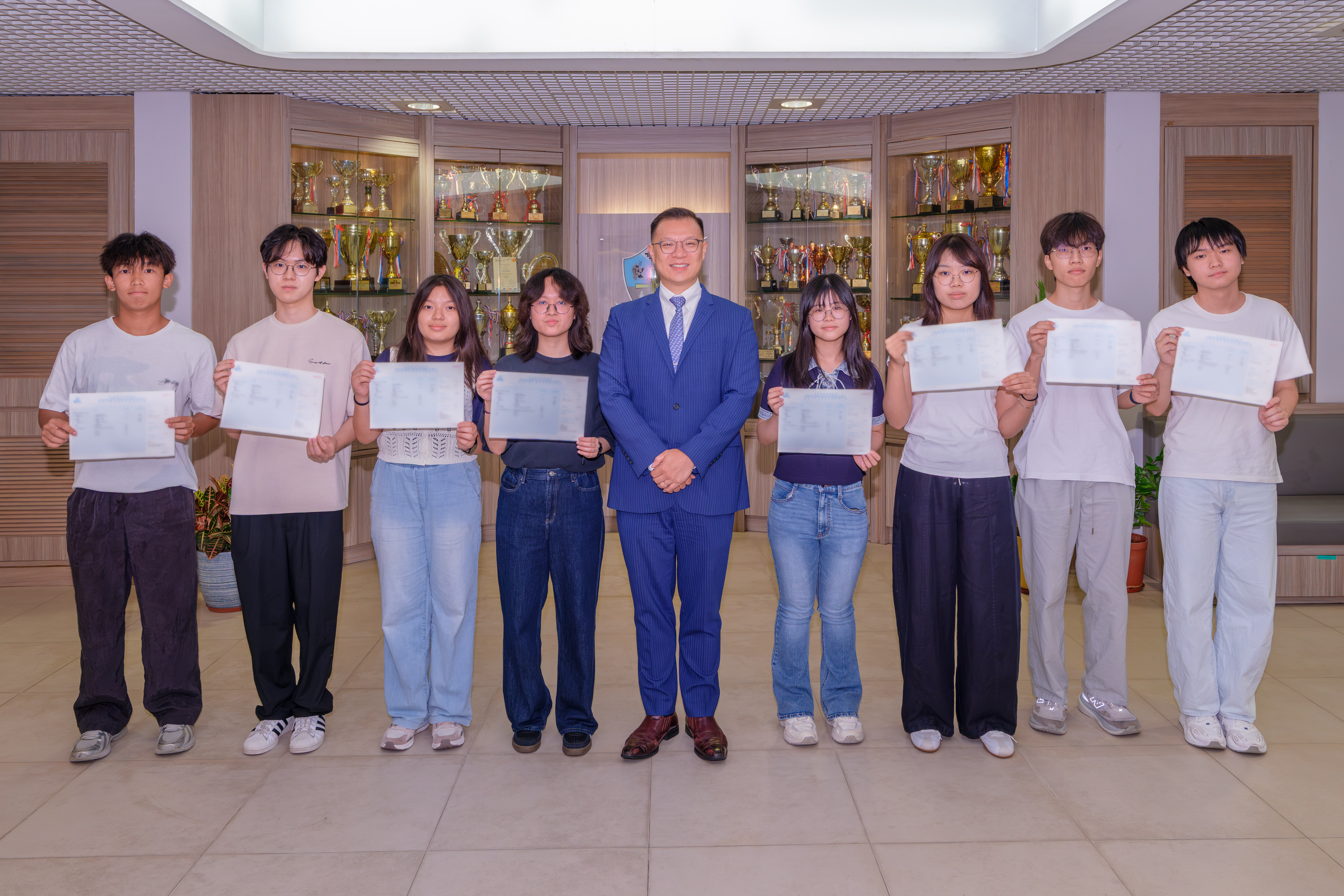 Commending the Dedication and Efforts of our 2026 HKDSE Candidates