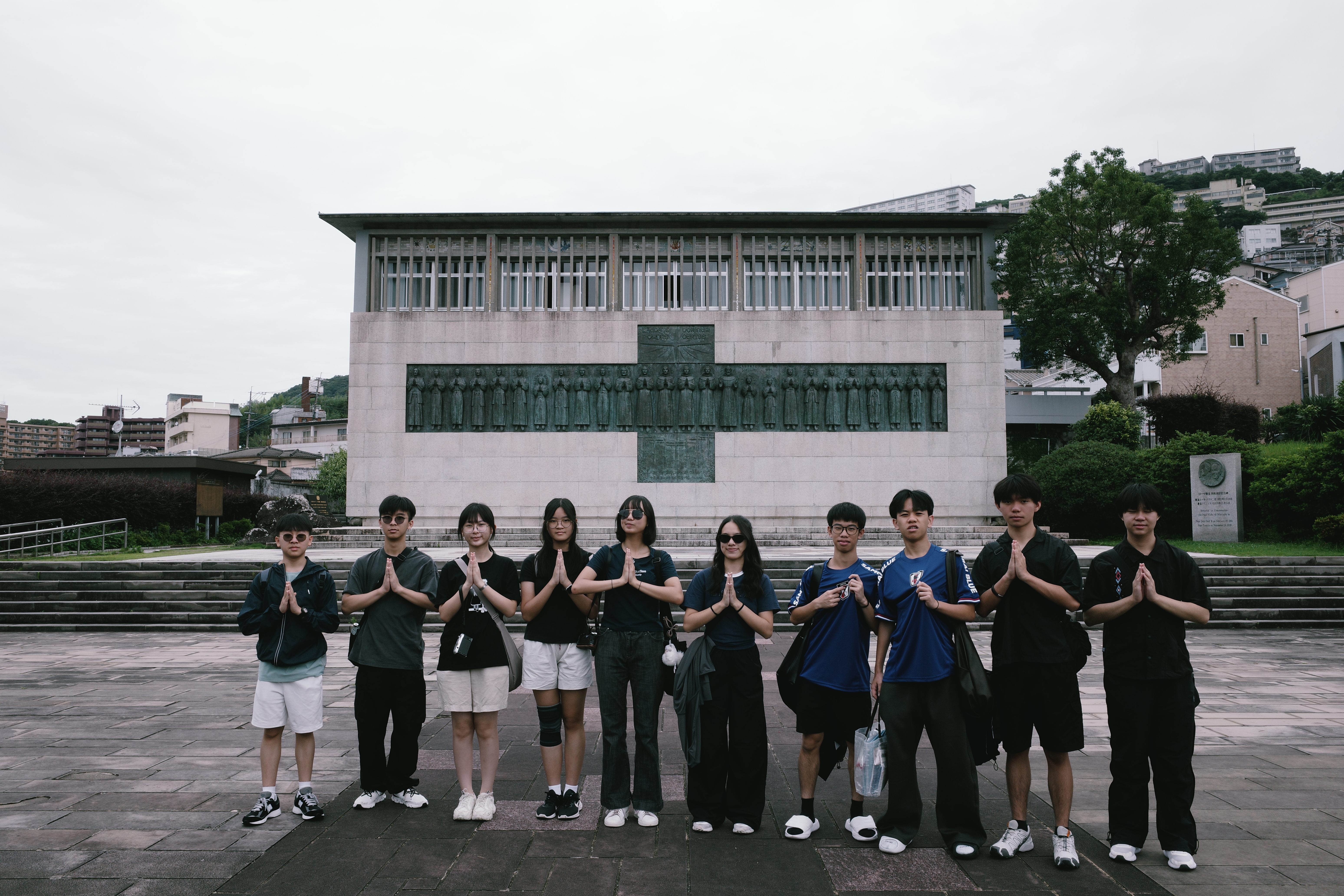 LEWOWA 2526-26:Seven Lessons with God (Nagasaki)