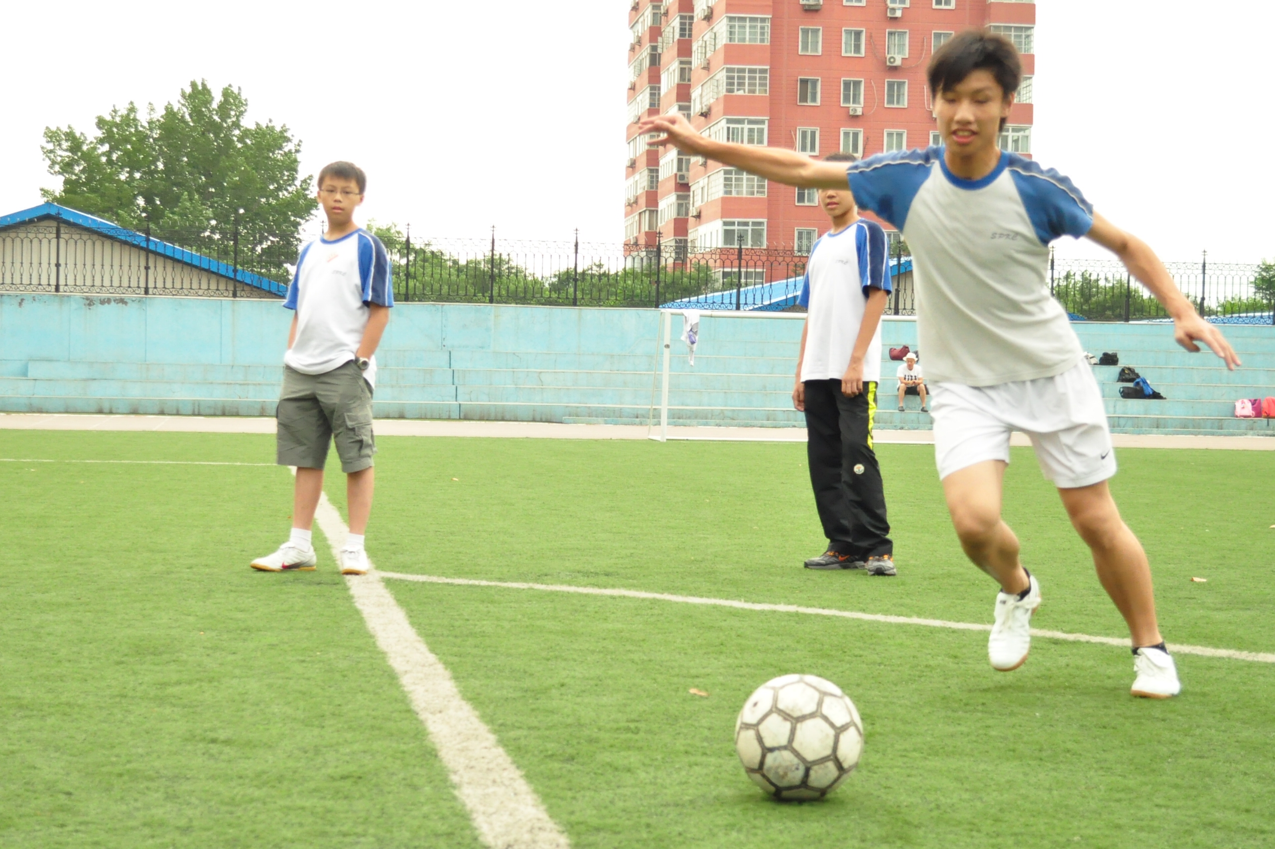 Learning Without Walls – Beijing Tour – Experiencing Sports and Culture in Mainland (14-06-2010-18-06-2010) and (21-06-2010-22-06-2010)