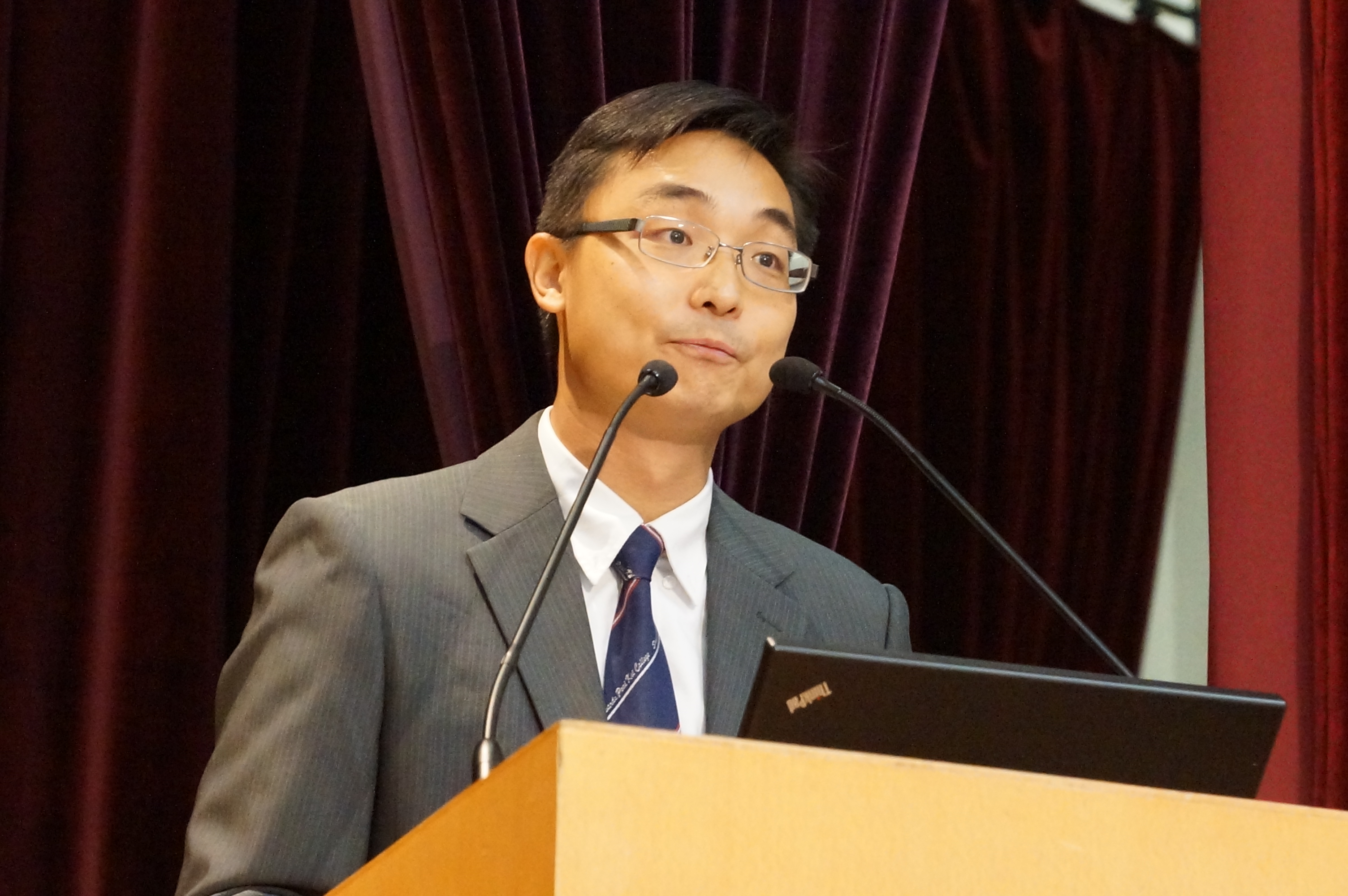 Global Education Talk by Prof. YF Sham - SPKC