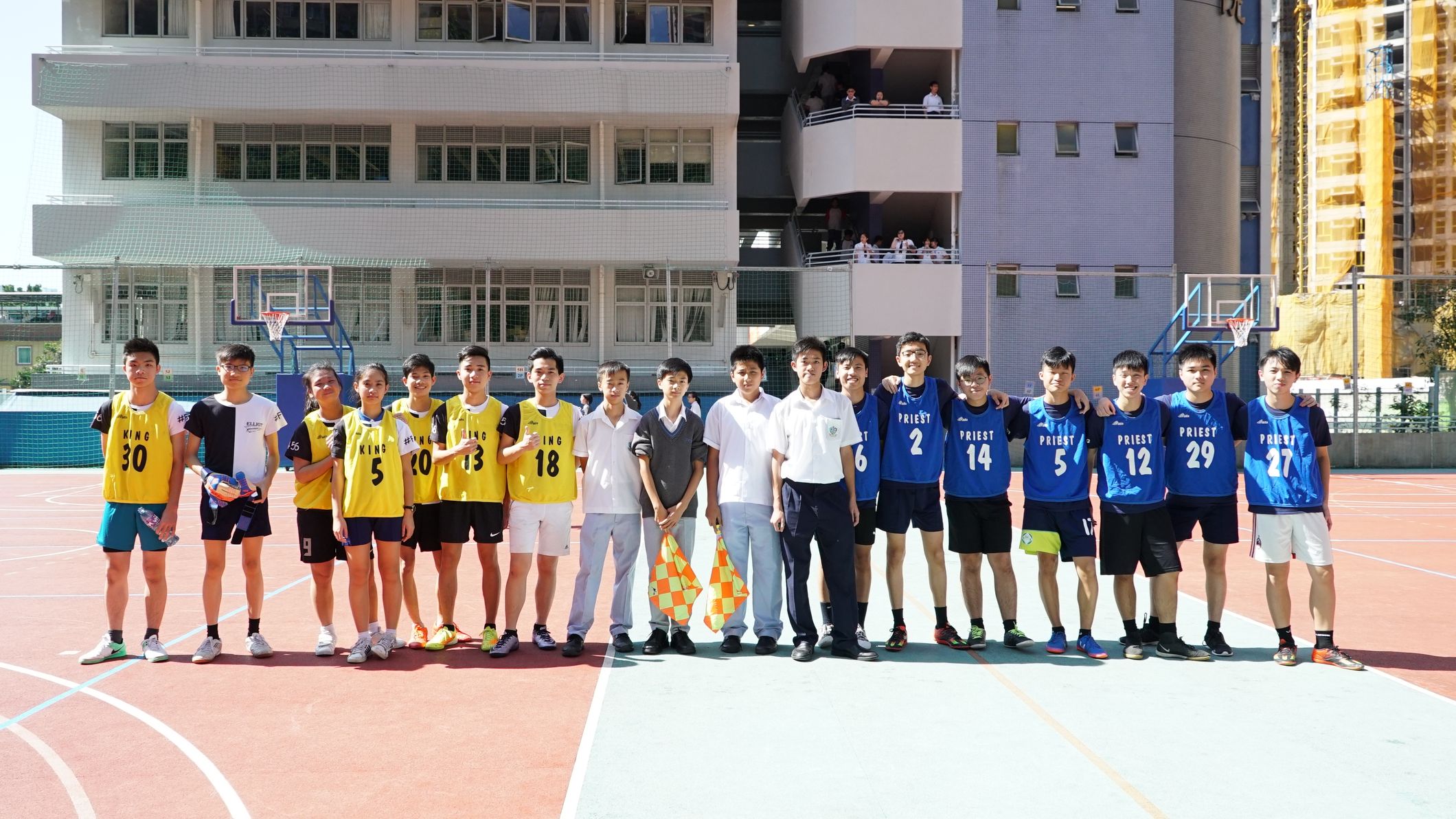 Interclass Football Grade A - SPKC