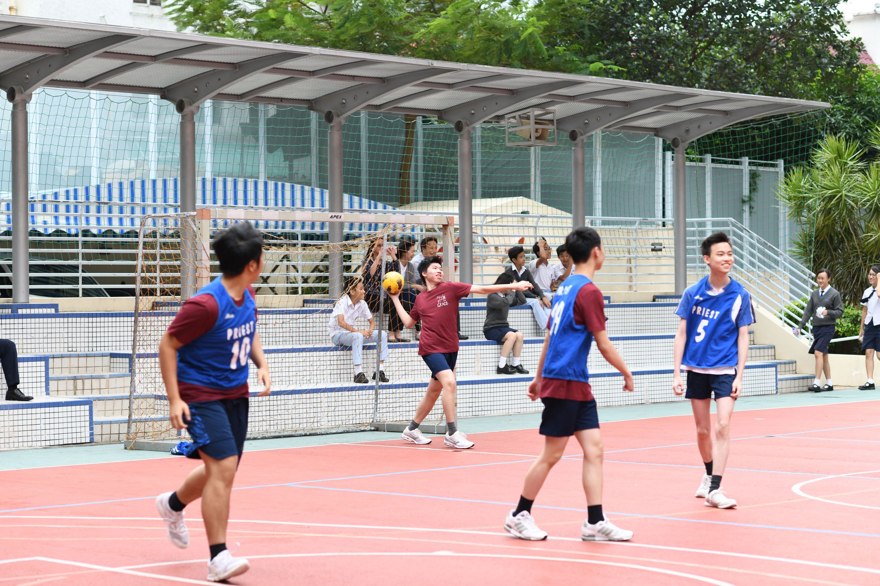 Interclass Football Grade A - SPKC