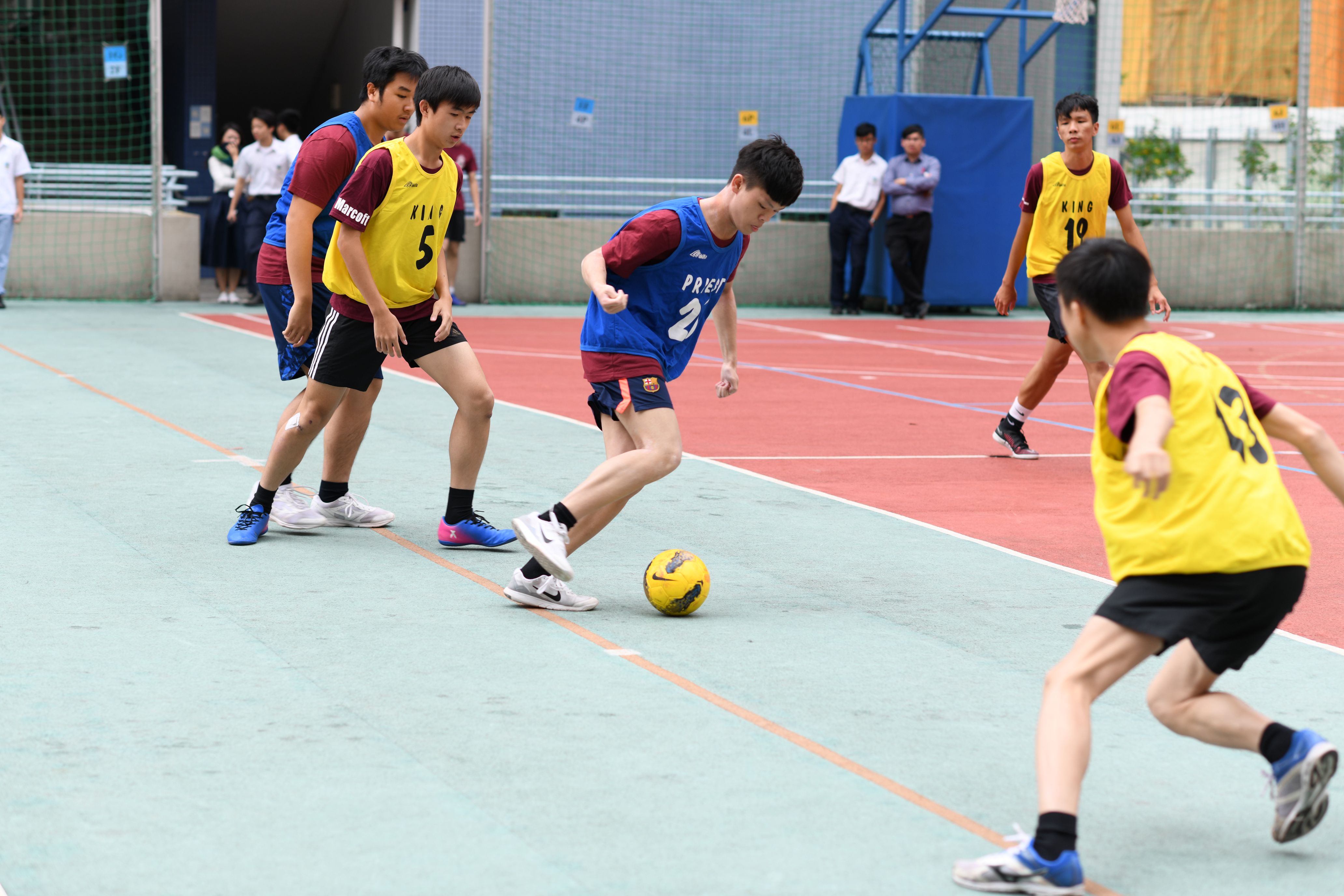 Interclass Football Grade A - SPKC