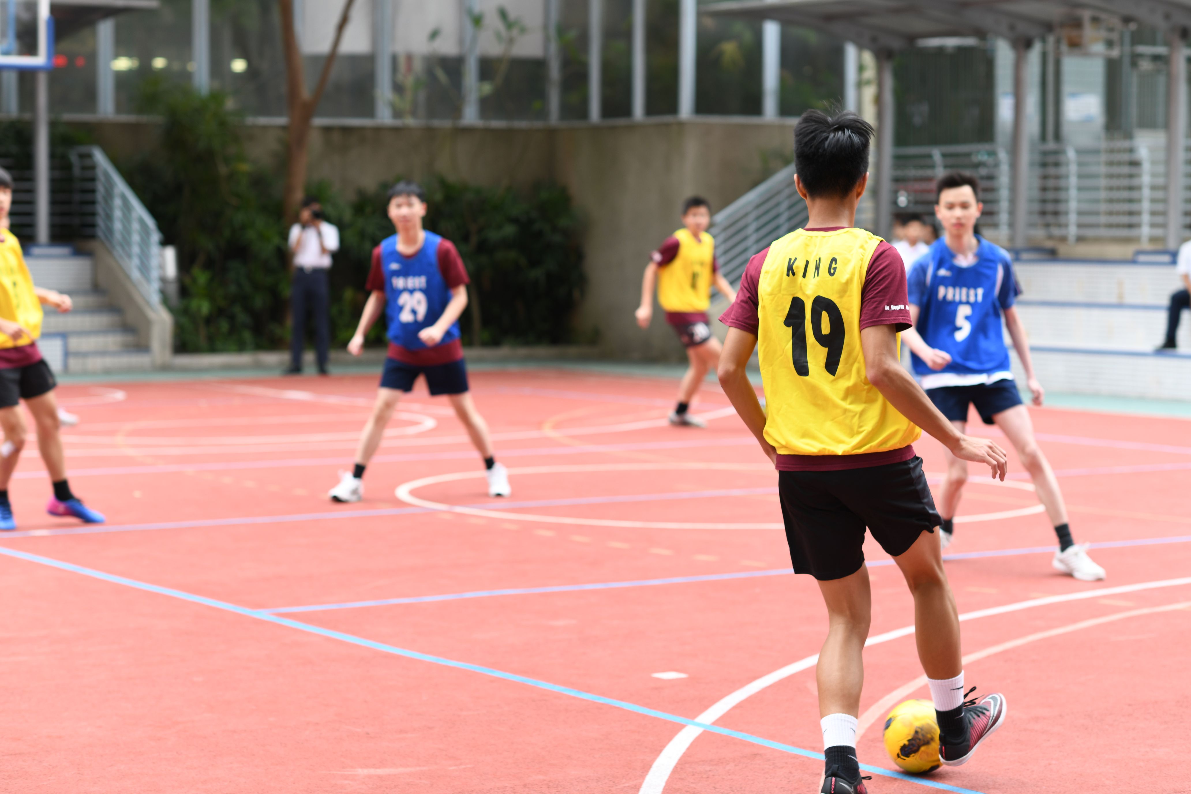 Interclass Football Grade A - SPKC