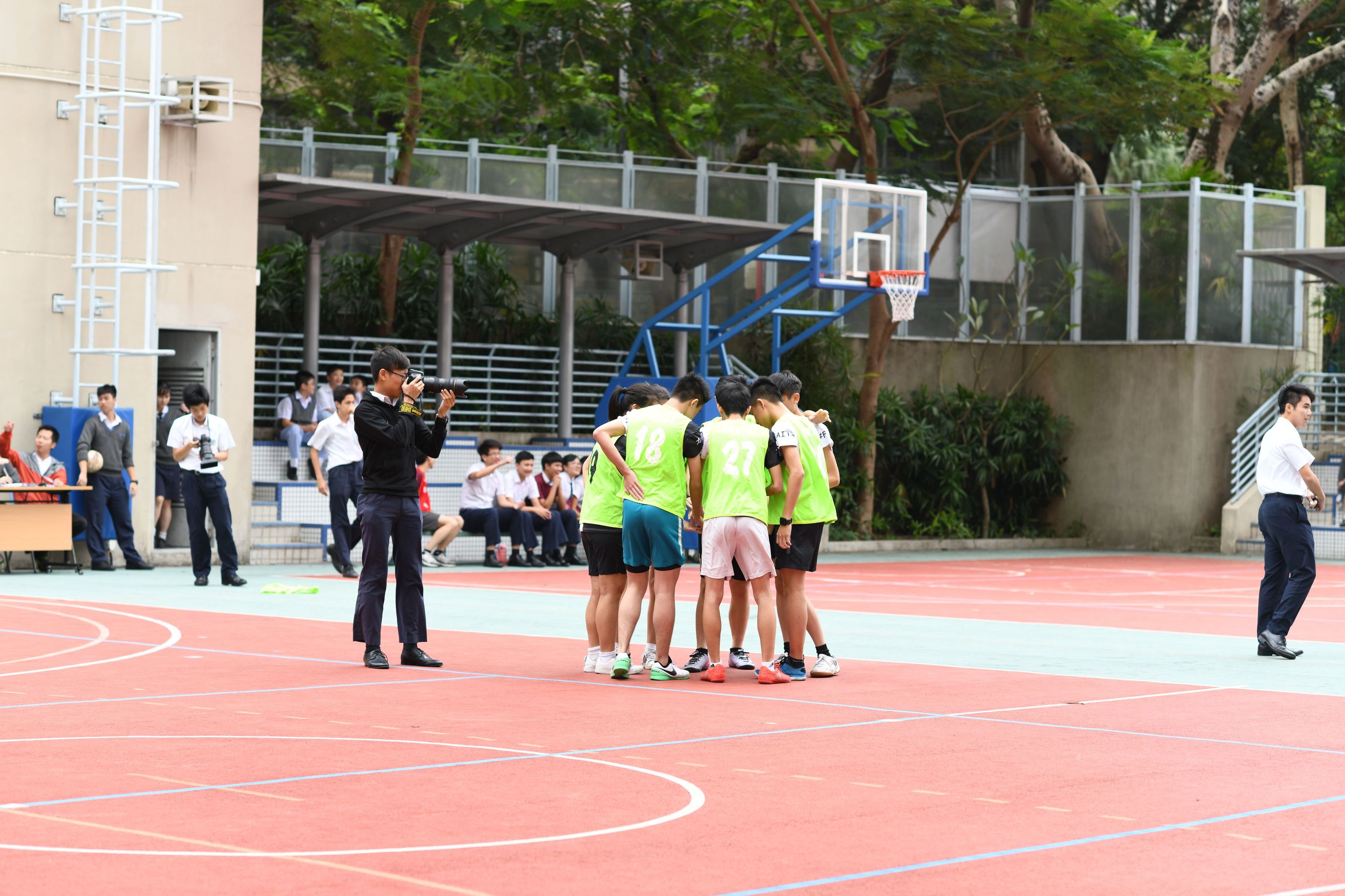 Interclass Football Grade A - SPKC
