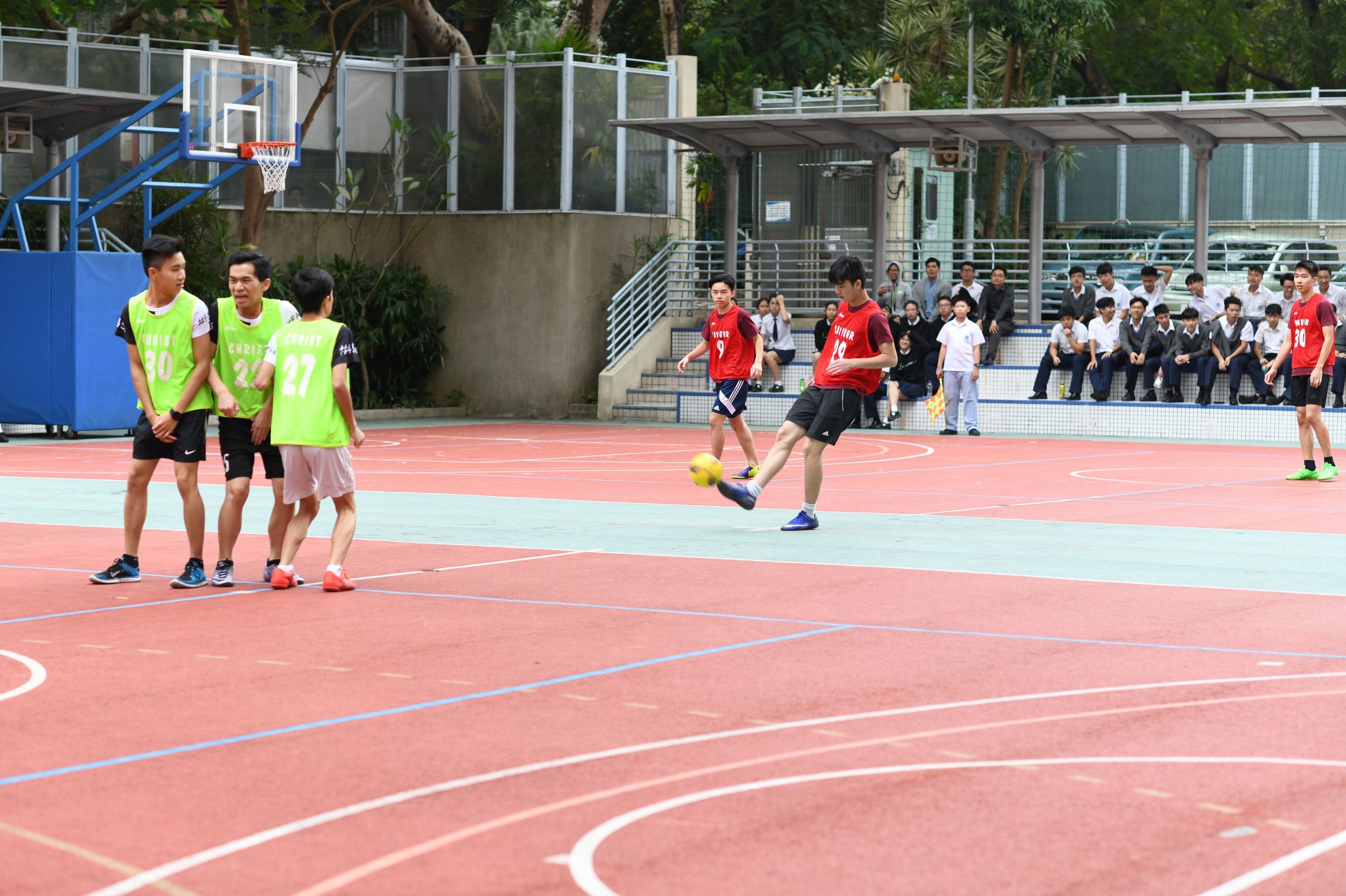 Interclass Football Grade A - SPKC