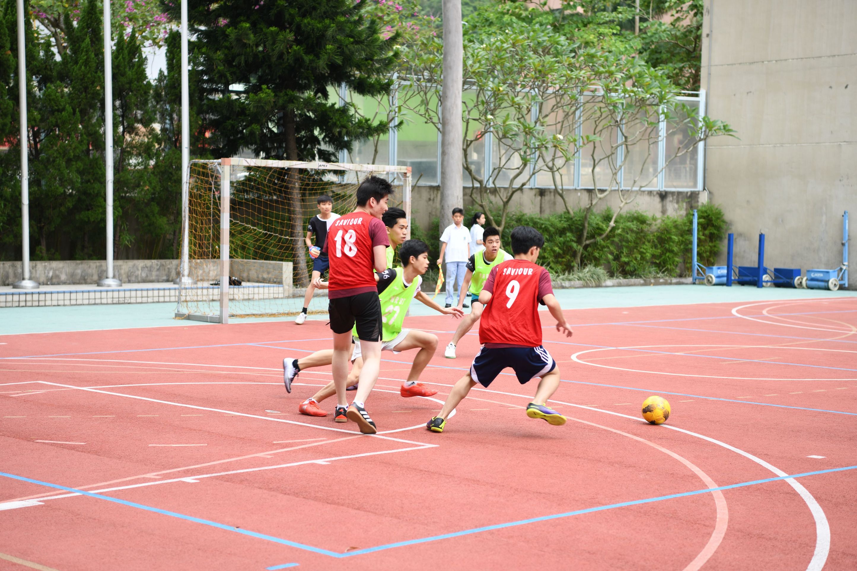 Interclass Football Grade A - SPKC