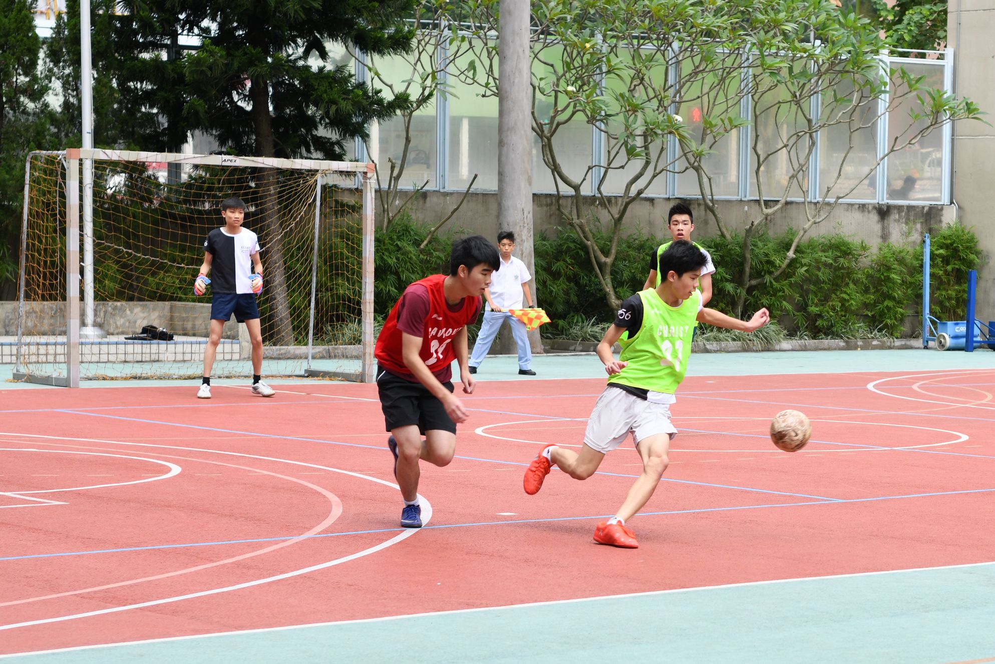 Interclass Football Grade A - SPKC