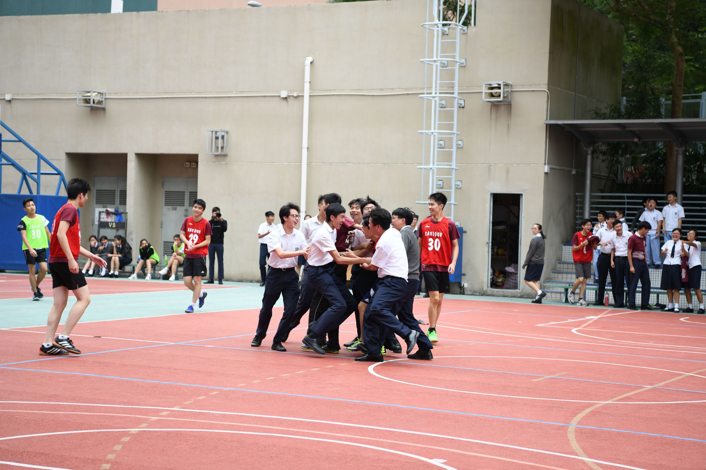Interclass Football Grade A - SPKC