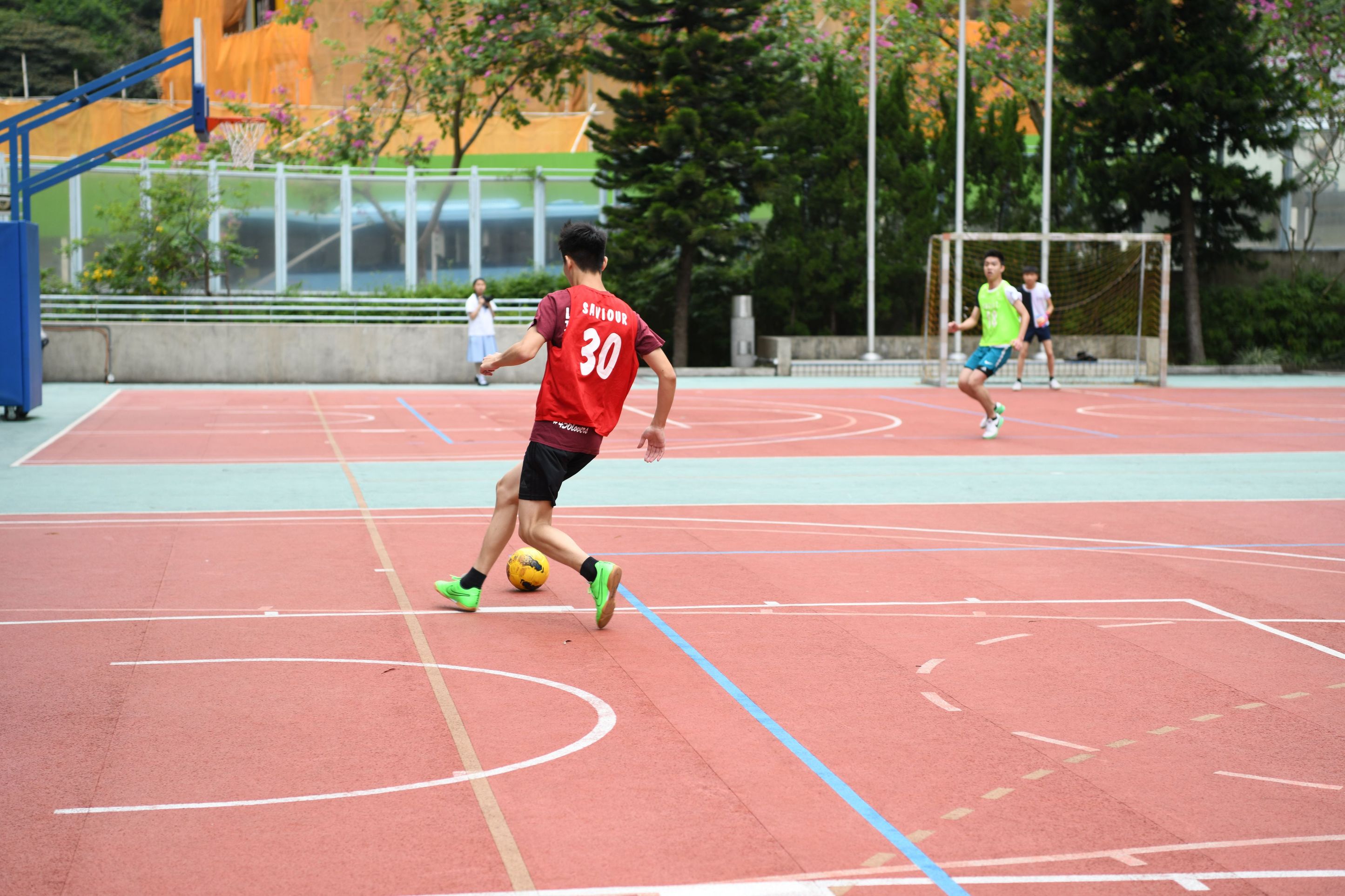 Interclass Football Grade A - SPKC
