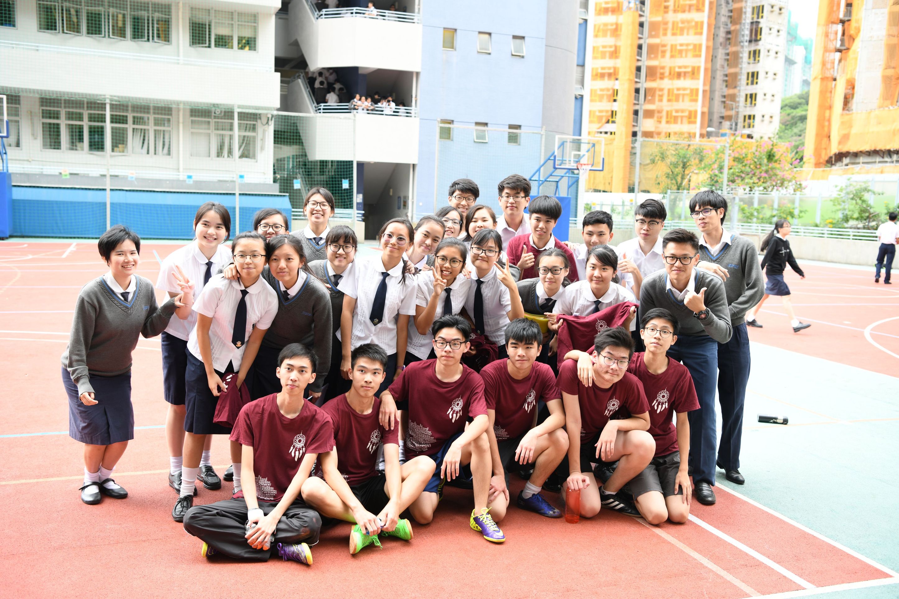 Interclass Football Grade A - SPKC