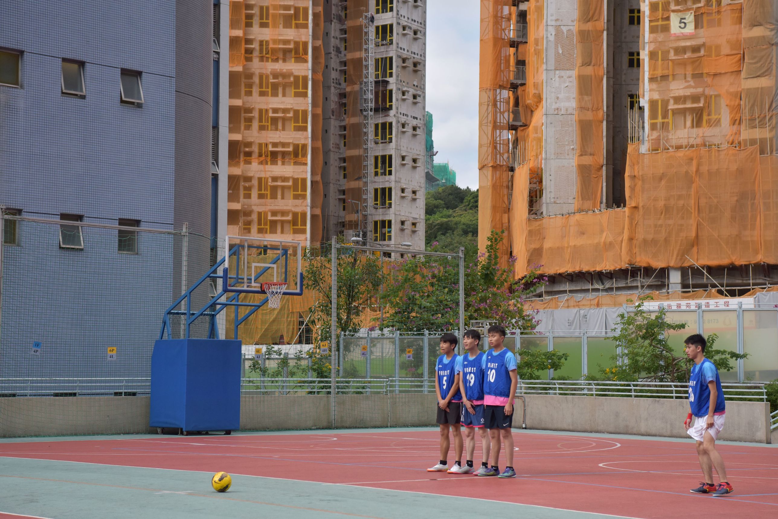 Interclass Football Grade A - SPKC