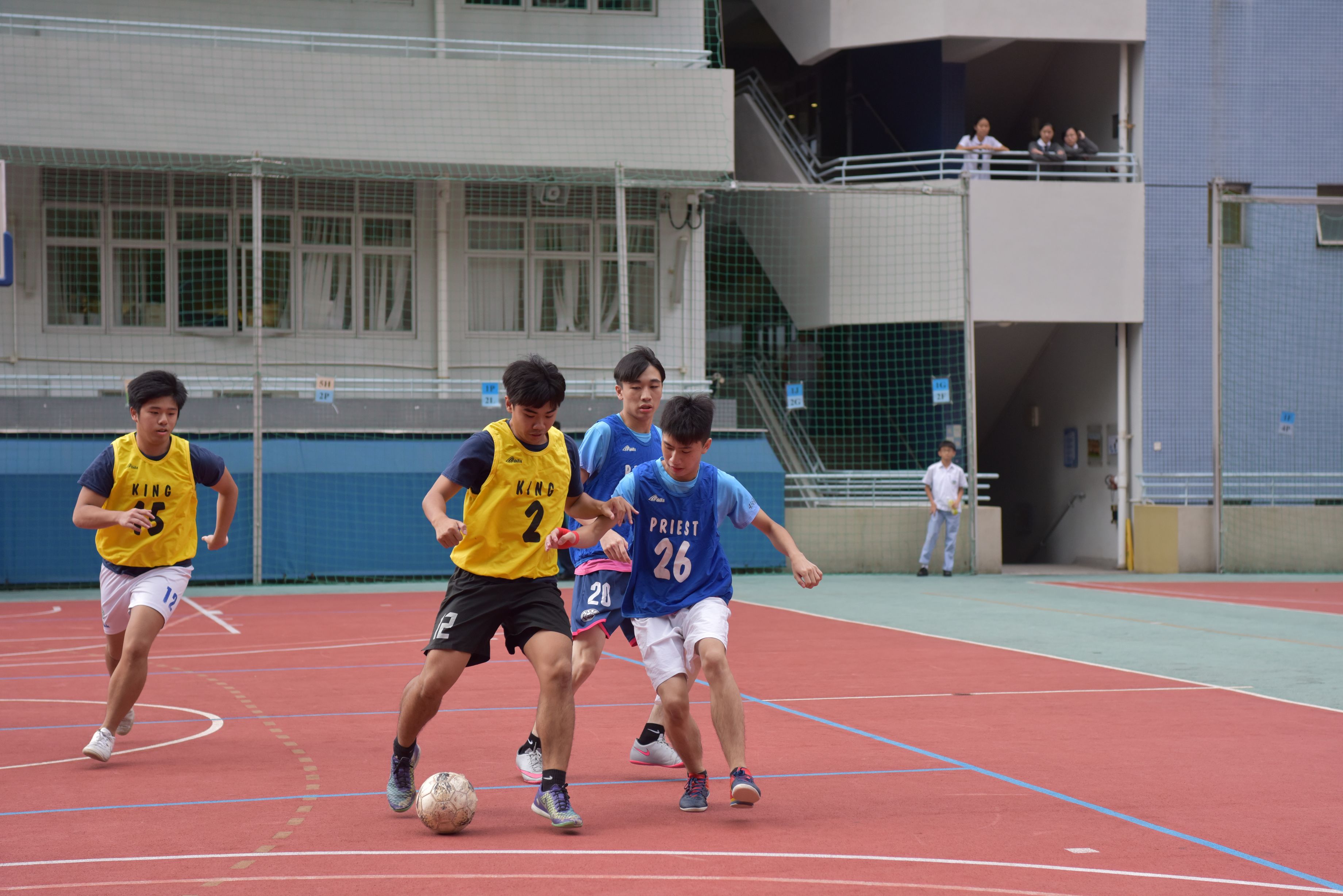 Interclass Football Grade A - SPKC