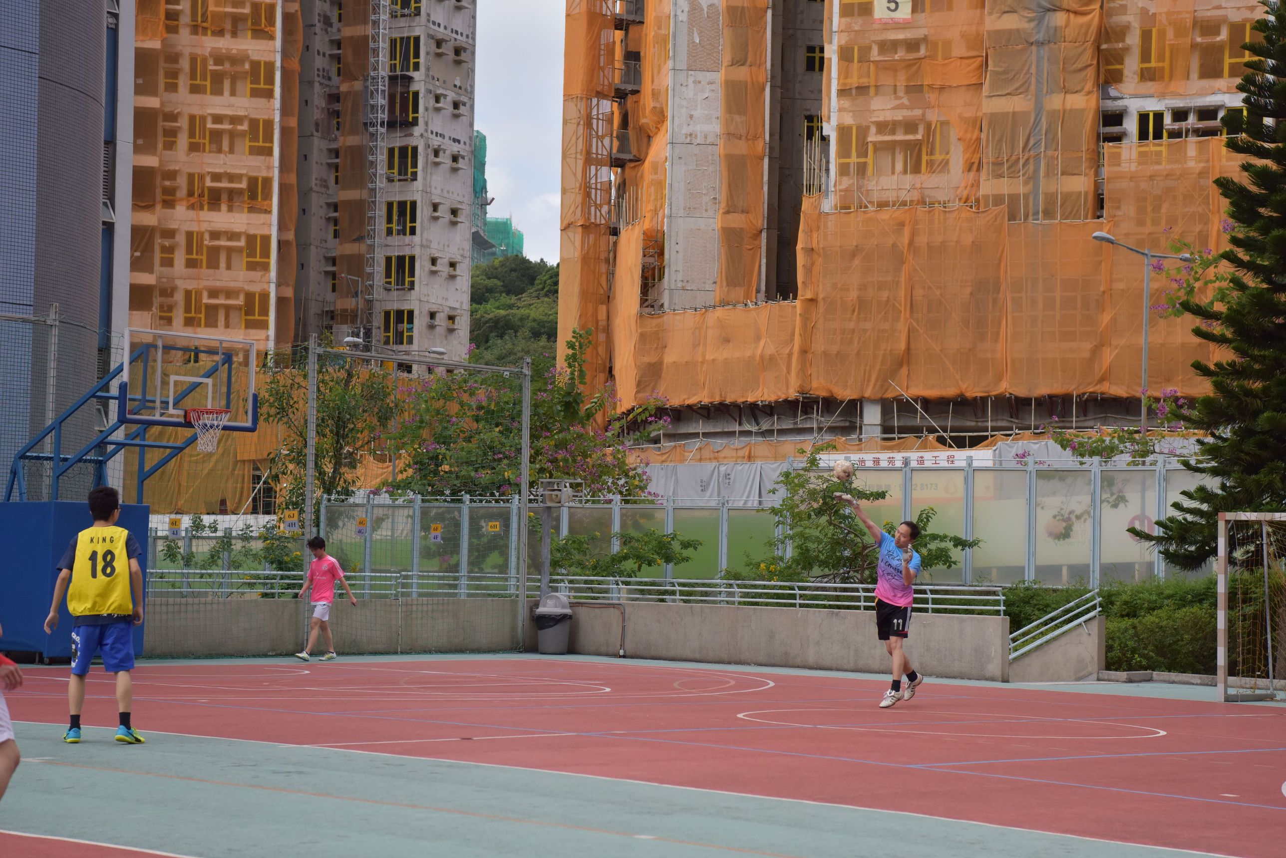 Interclass Football Grade A - SPKC