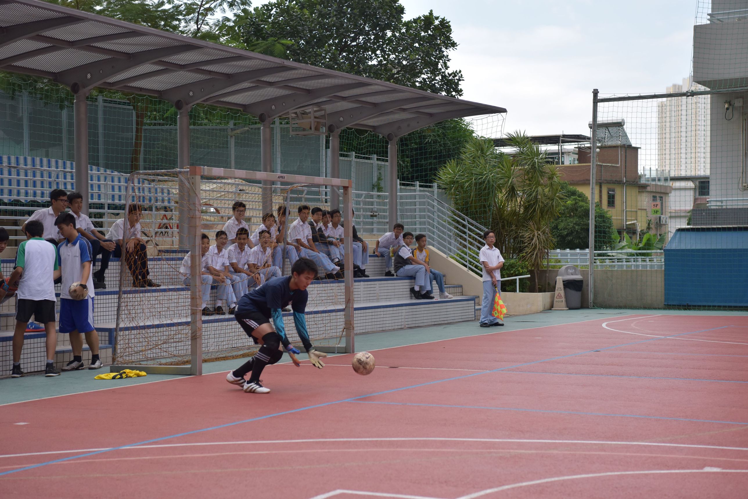 Interclass Football Grade A - SPKC