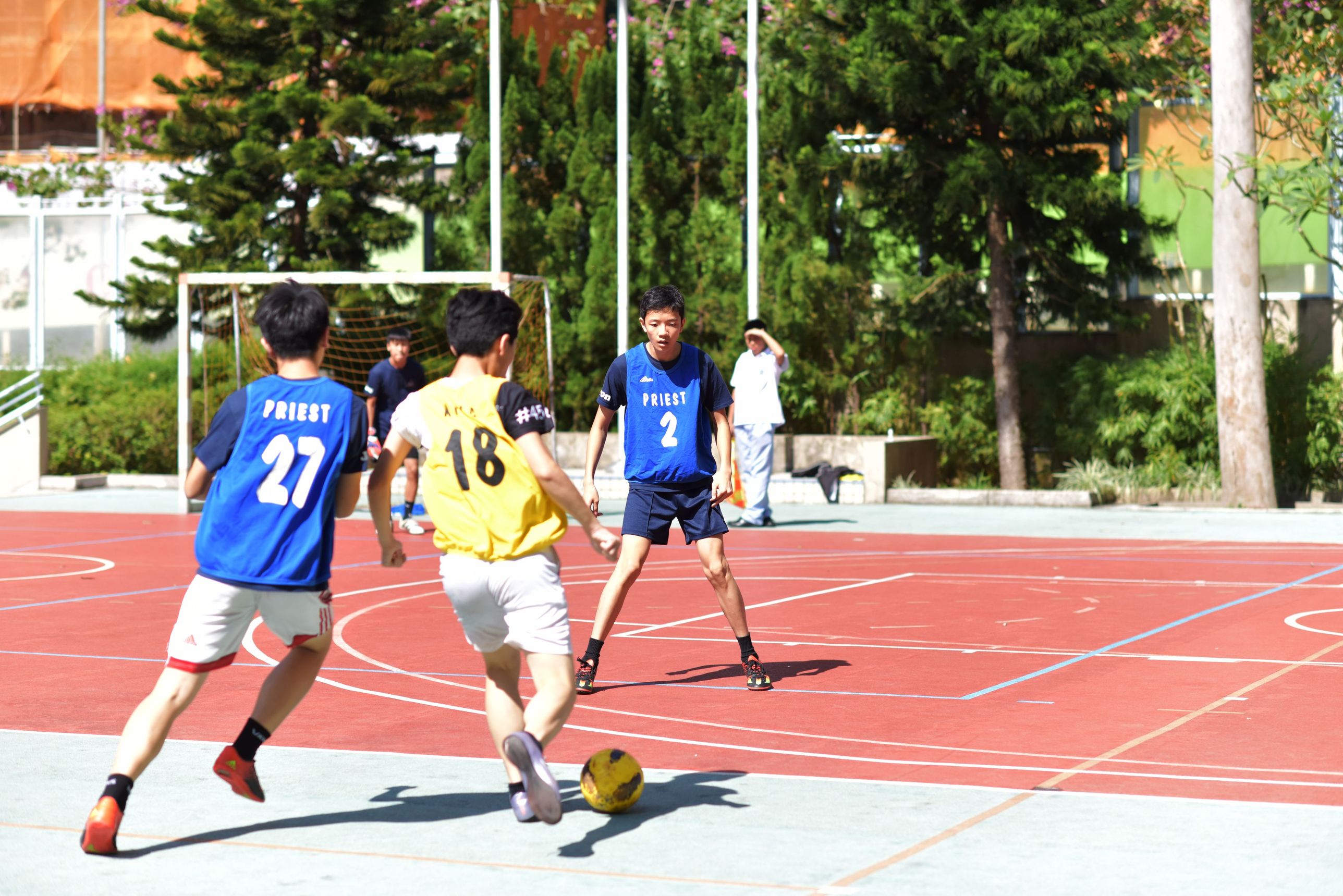 Interclass Football Grade A - SPKC