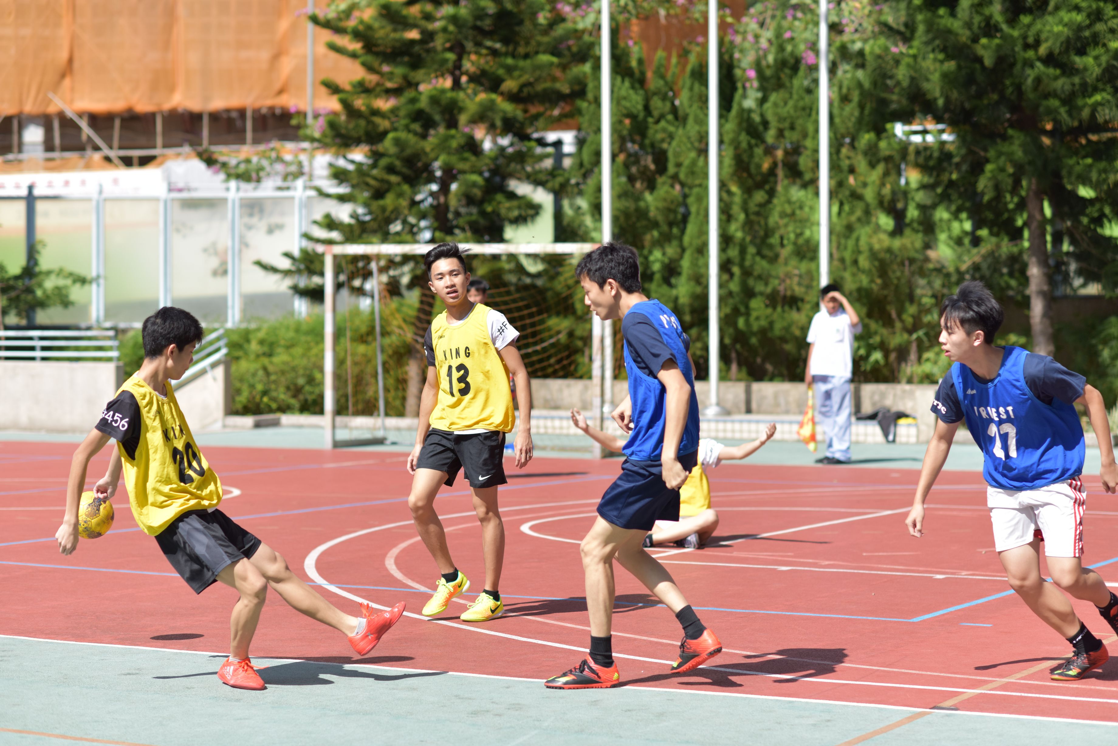 Interclass Football Grade A - SPKC