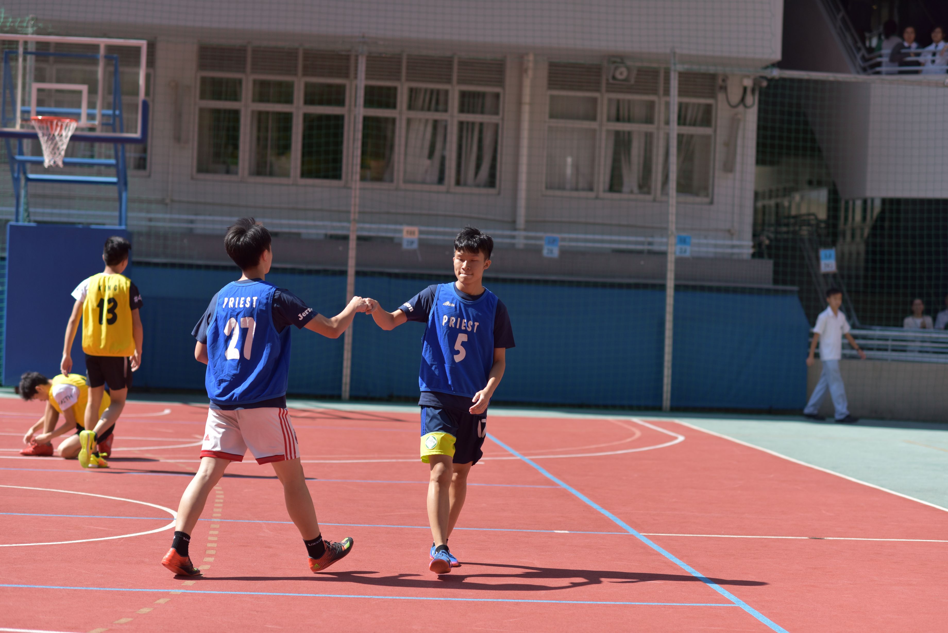 Interclass Football Grade A - SPKC