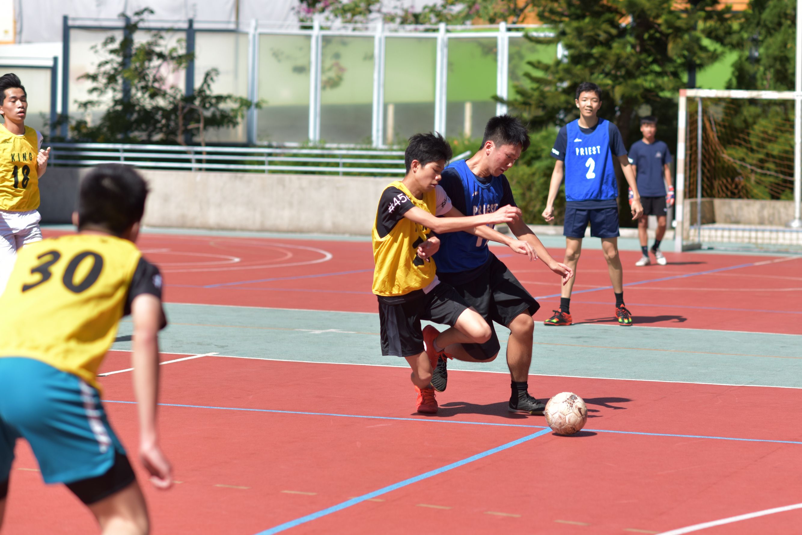 Interclass Football Grade A - SPKC