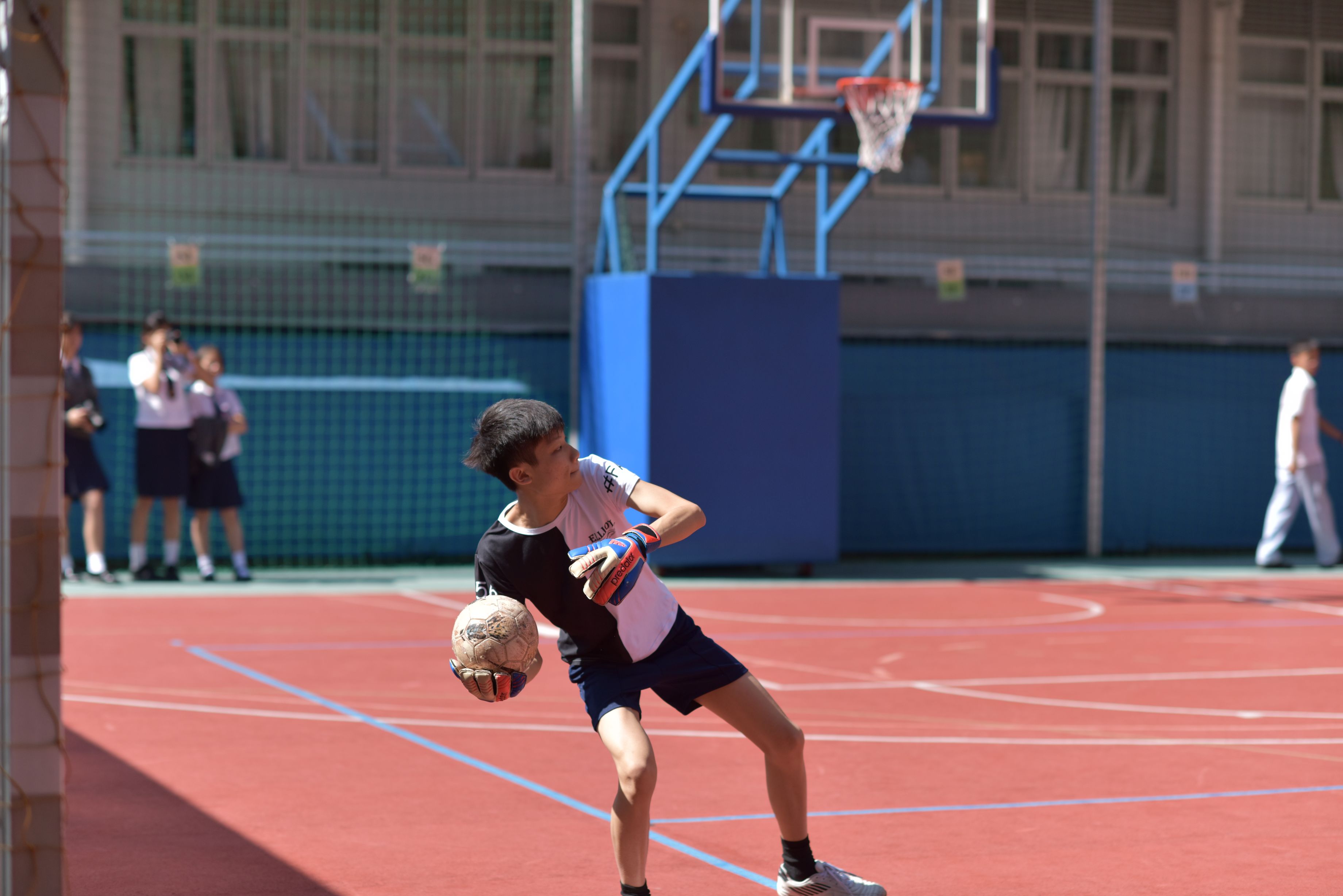 Interclass Football Grade A - SPKC