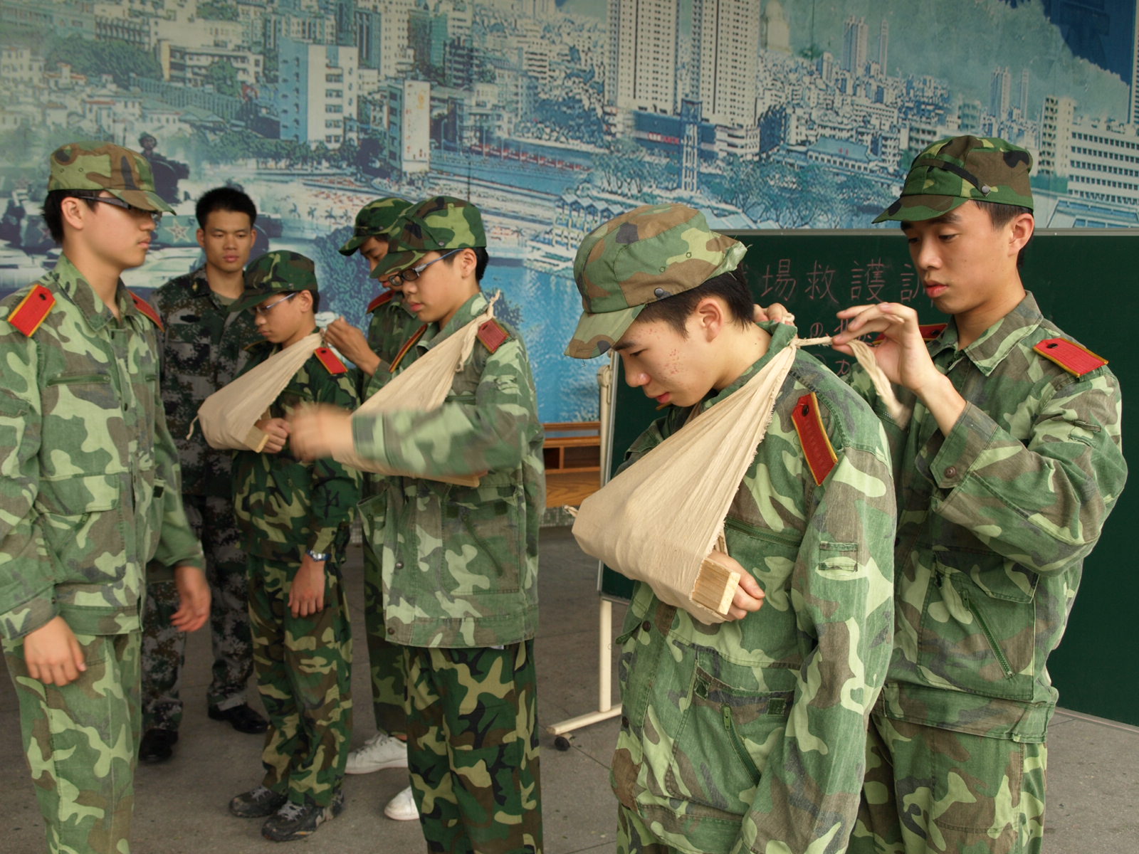 Learning Without Walls – Huang Bu 7-Day Military Training (12-06-2010-18-06-2010) and (21-06-2010-22-06-2010)