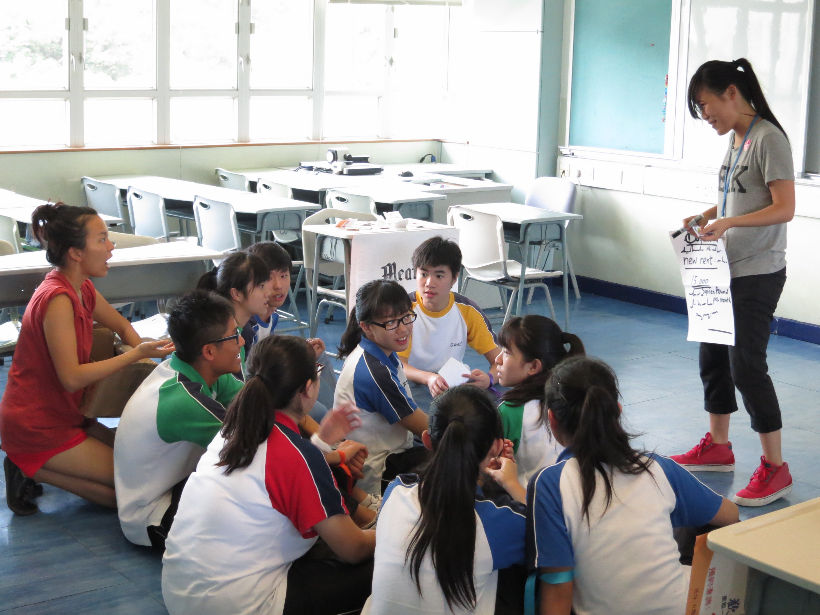 Learning Without Wall Understanding Minority groups in HK