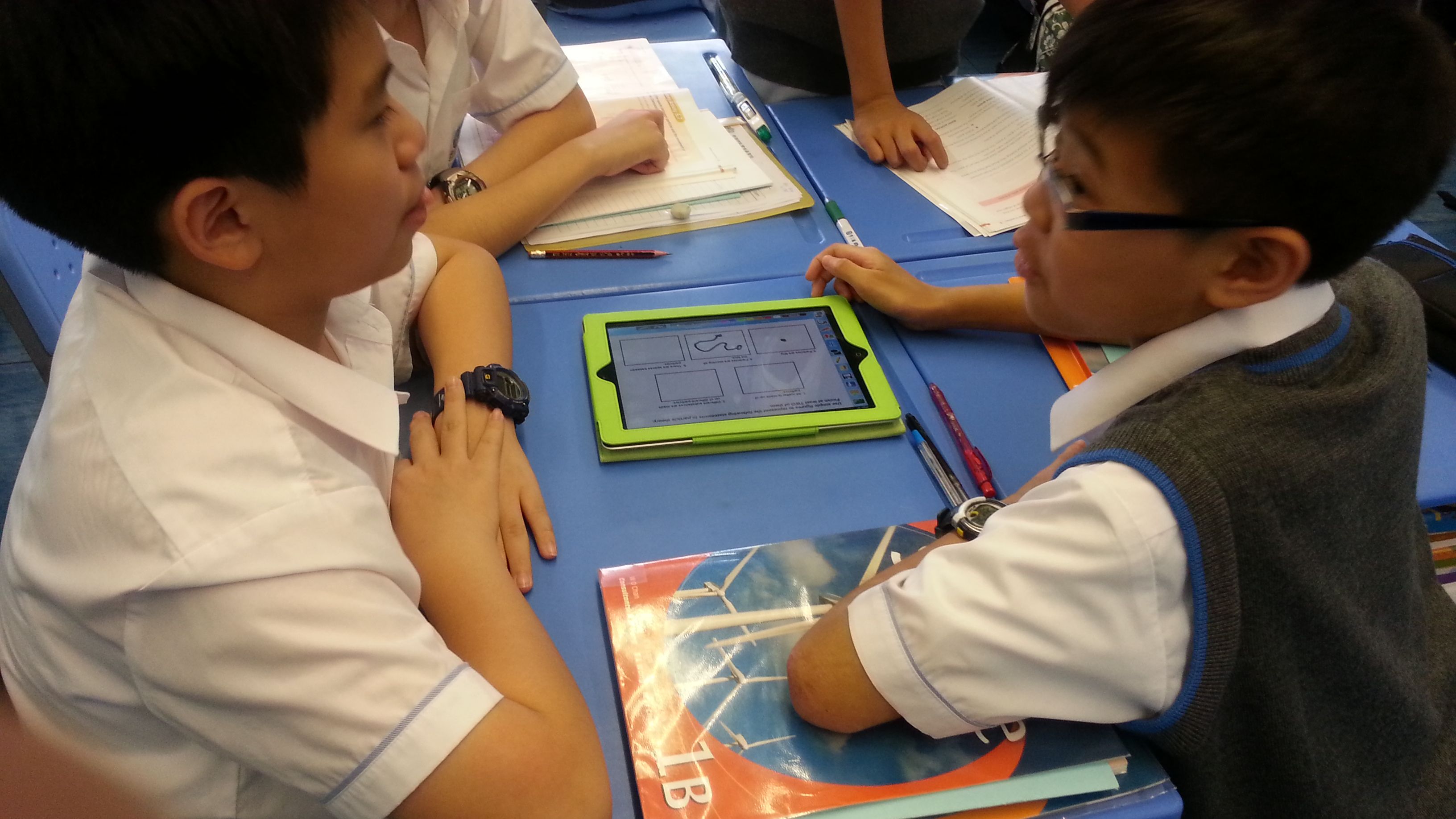 Lesson with iPad - SPKC